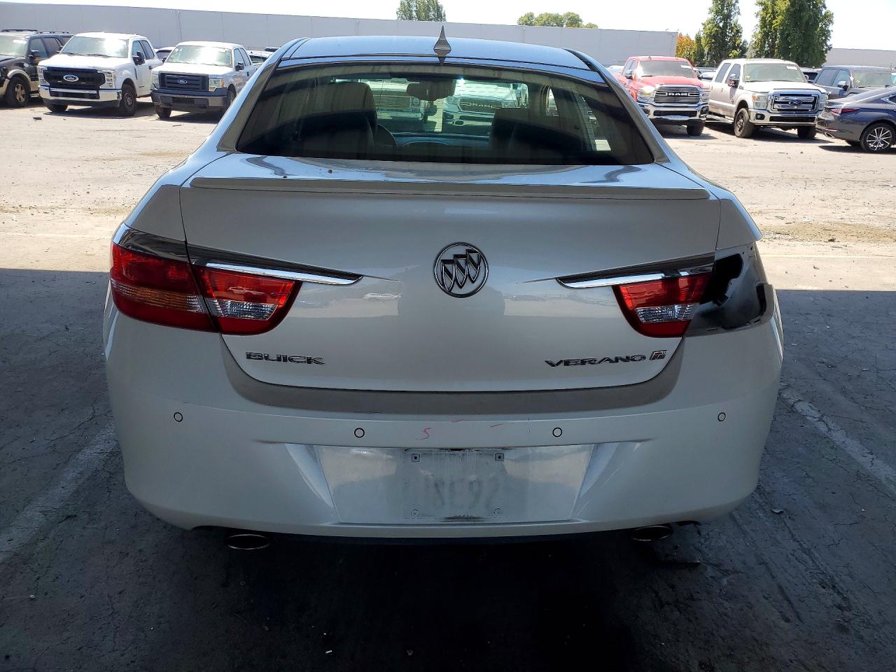 2014 Buick Verano Premium Белый vin: 1G4PT5SV2E4114895
