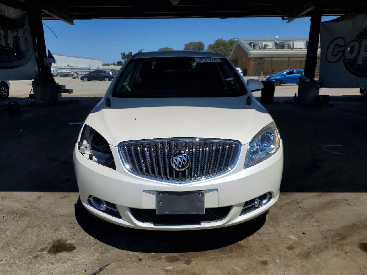 2014 Buick Verano Premium Белый vin: 1G4PT5SV2E4114895