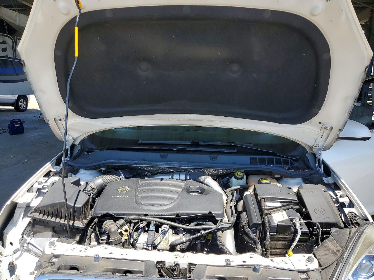 2014 Buick Verano Premium Белый vin: 1G4PT5SV2E4114895