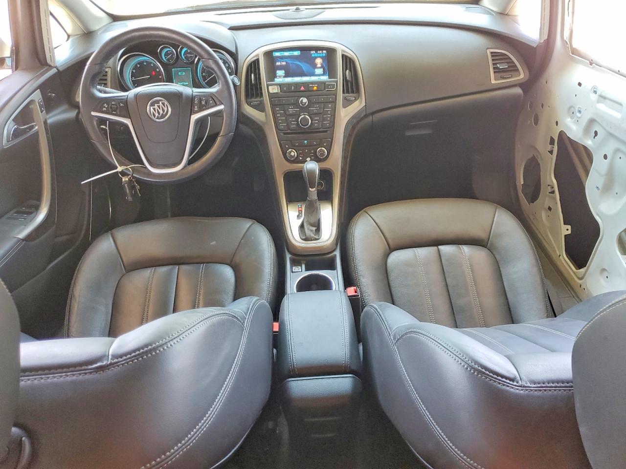 2014 Buick Verano Premium Белый vin: 1G4PT5SV2E4114895