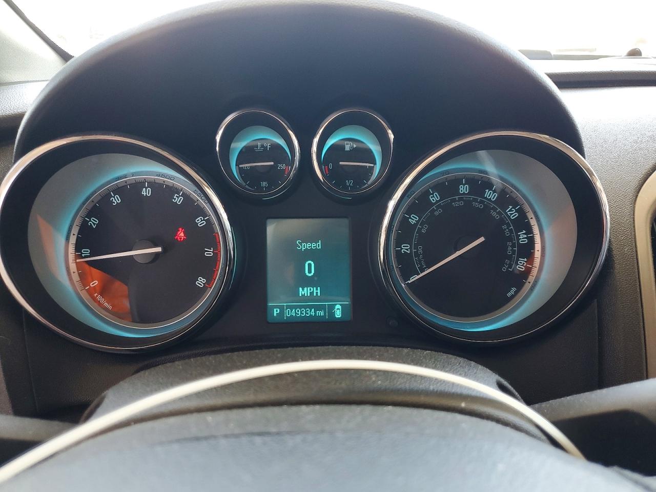 2014 Buick Verano Premium Белый vin: 1G4PT5SV2E4114895