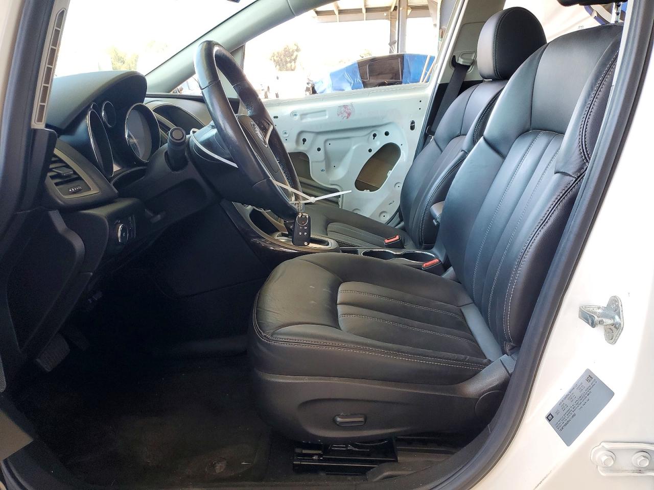 2014 Buick Verano Premium Белый vin: 1G4PT5SV2E4114895