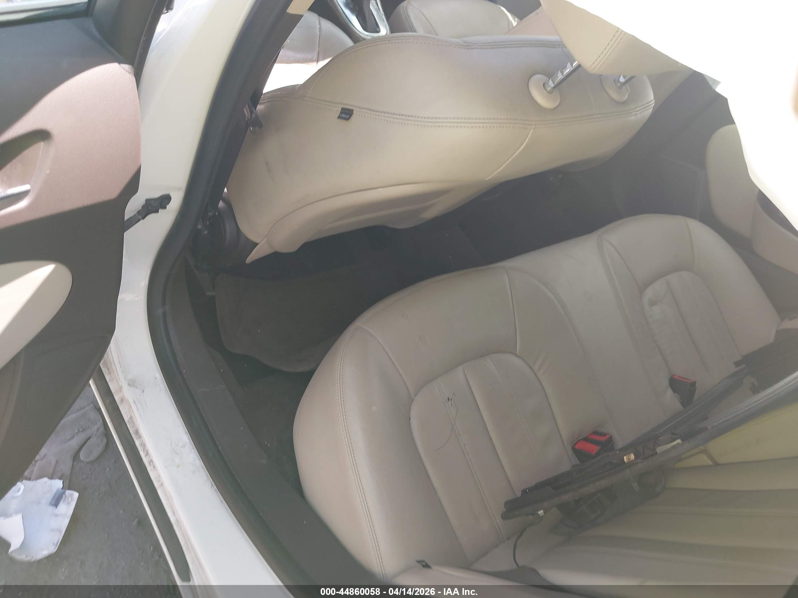 2013 Buick Verano Premium Group White vin: 1G4PT5SV3D4199048