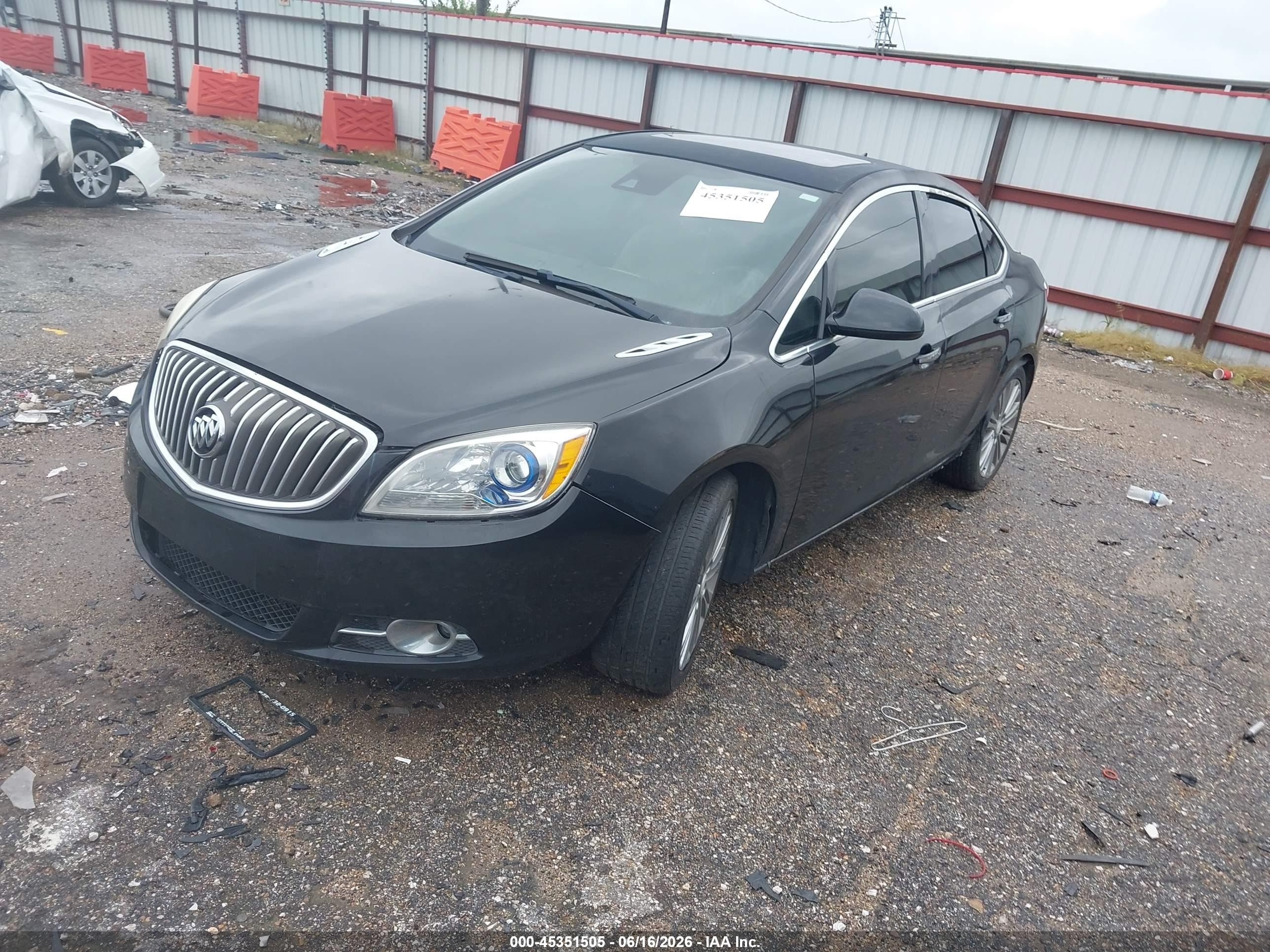 2014 Buick Verano Premium Group Black vin: 1G4PT5SV5E4151830