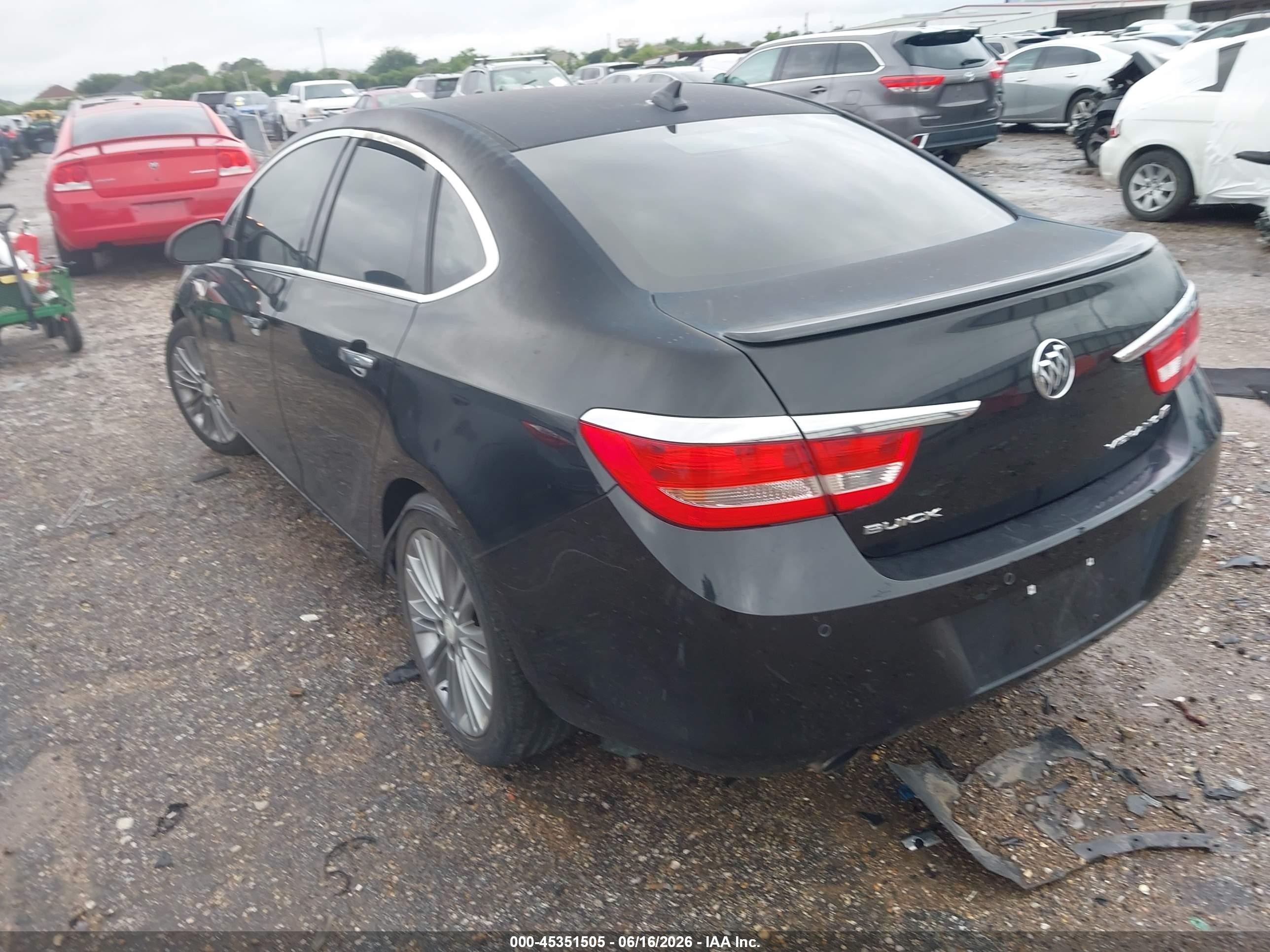 2014 Buick Verano Premium Group Black vin: 1G4PT5SV5E4151830