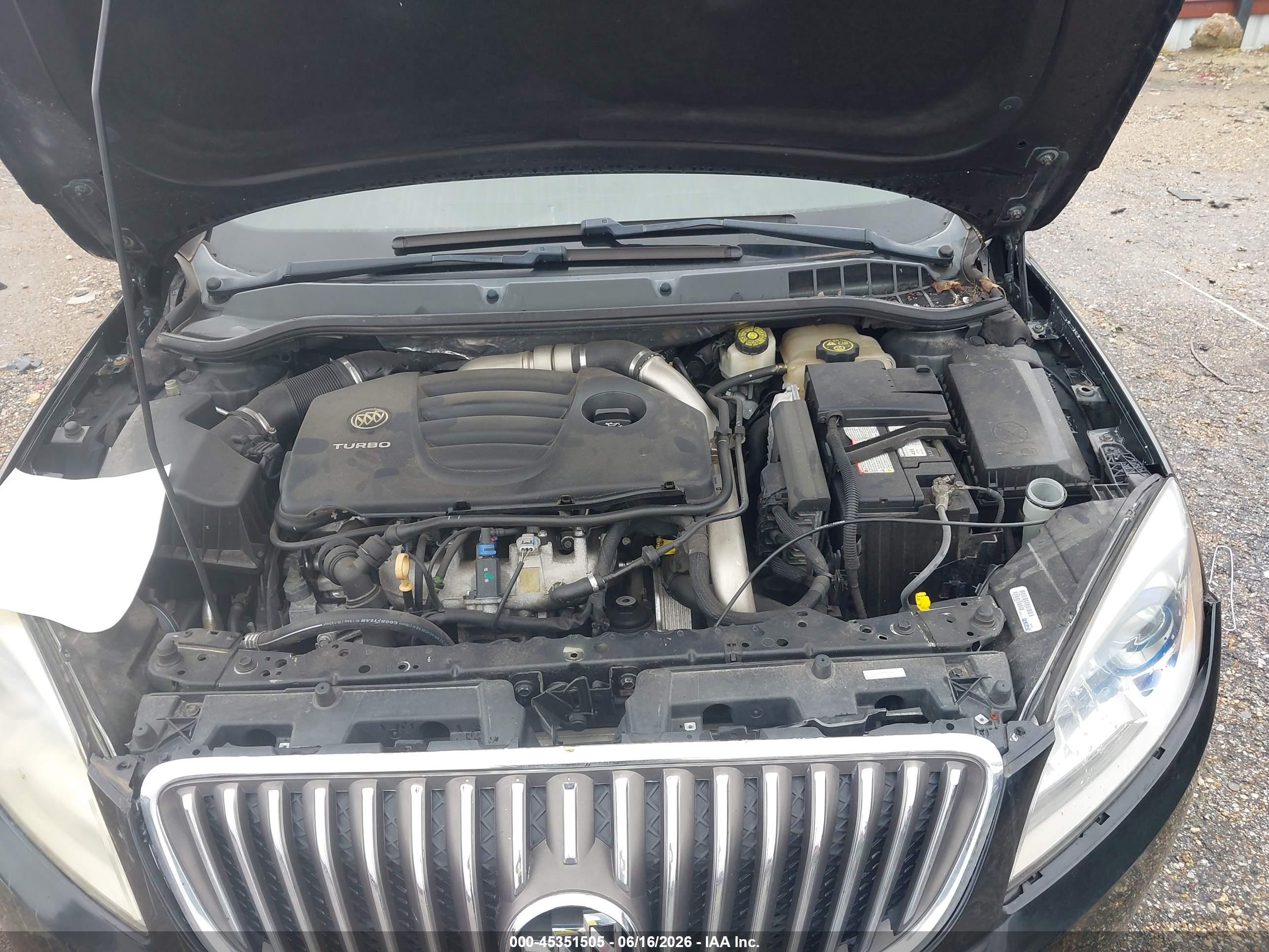 2014 Buick Verano Premium Group Black vin: 1G4PT5SV5E4151830