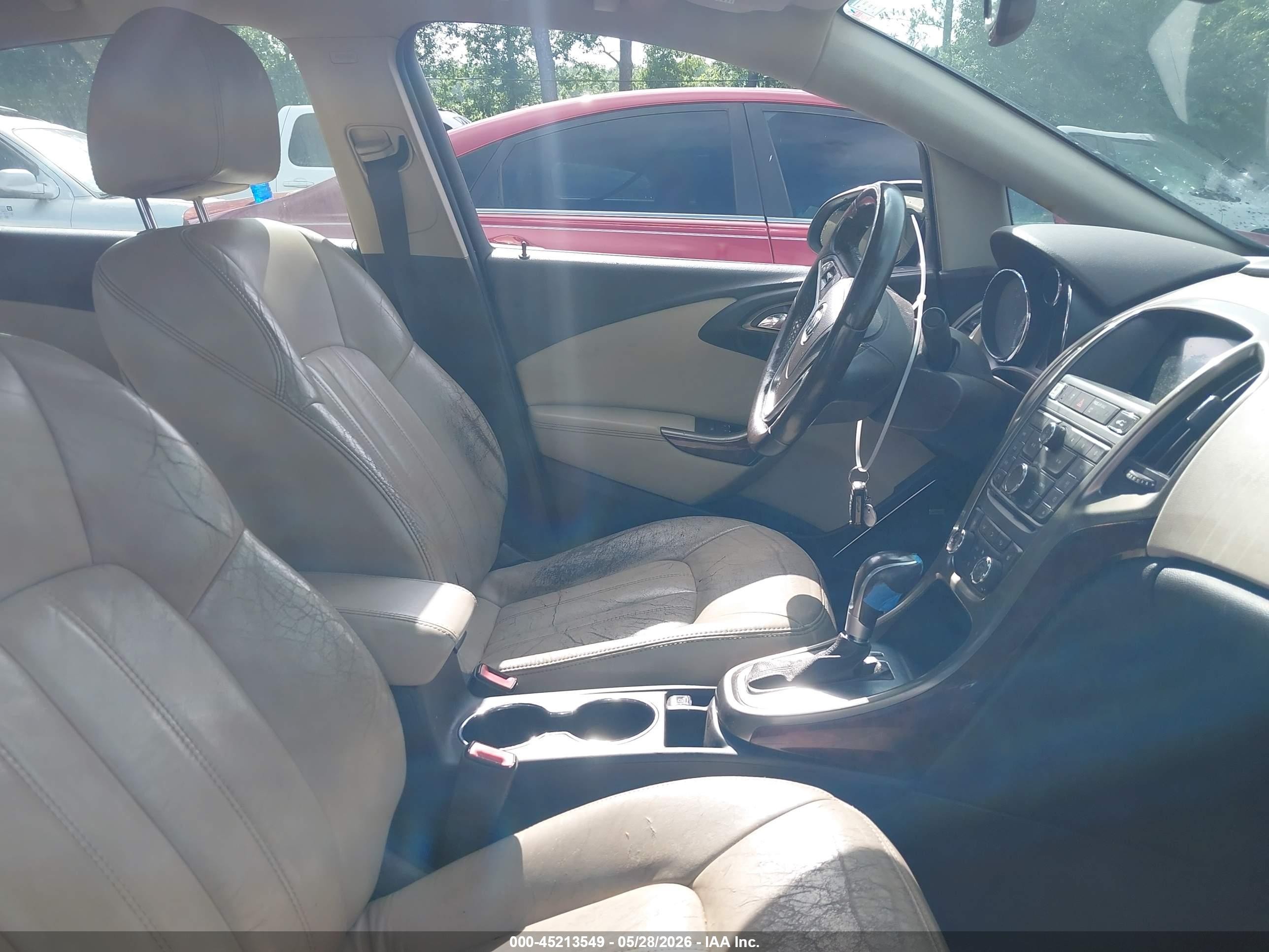 2014 Buick Verano Premium Group White vin: 1G4PT5SV5E4169440