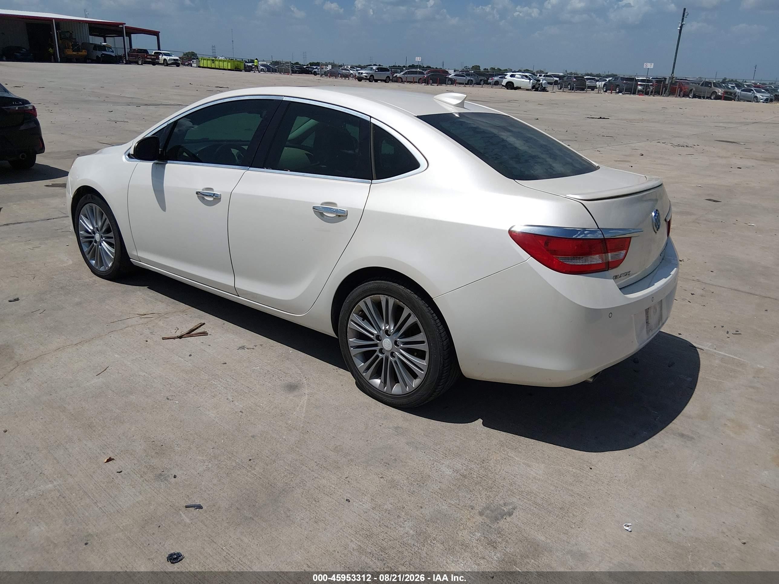2015 Buick Verano Premium Turbo Group White vin: 1G4PT5SV5F4102564