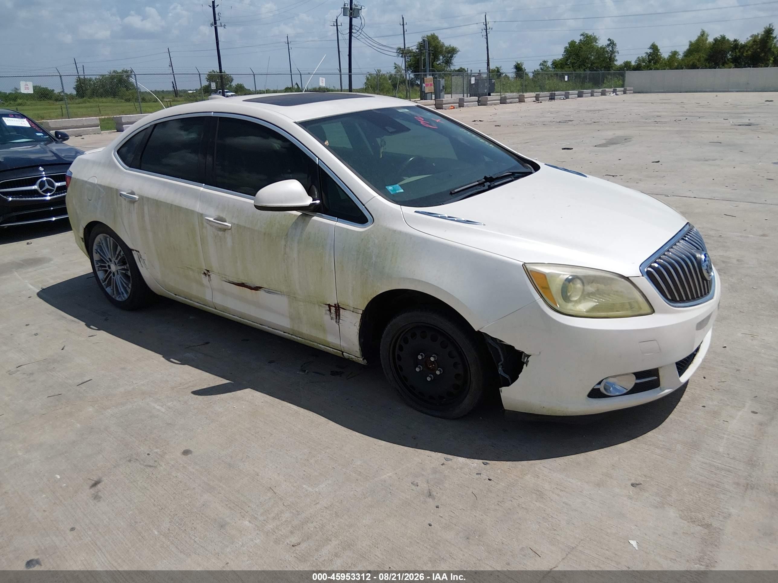 2015 Buick Verano Premium Turbo Group White vin: 1G4PT5SV5F4102564