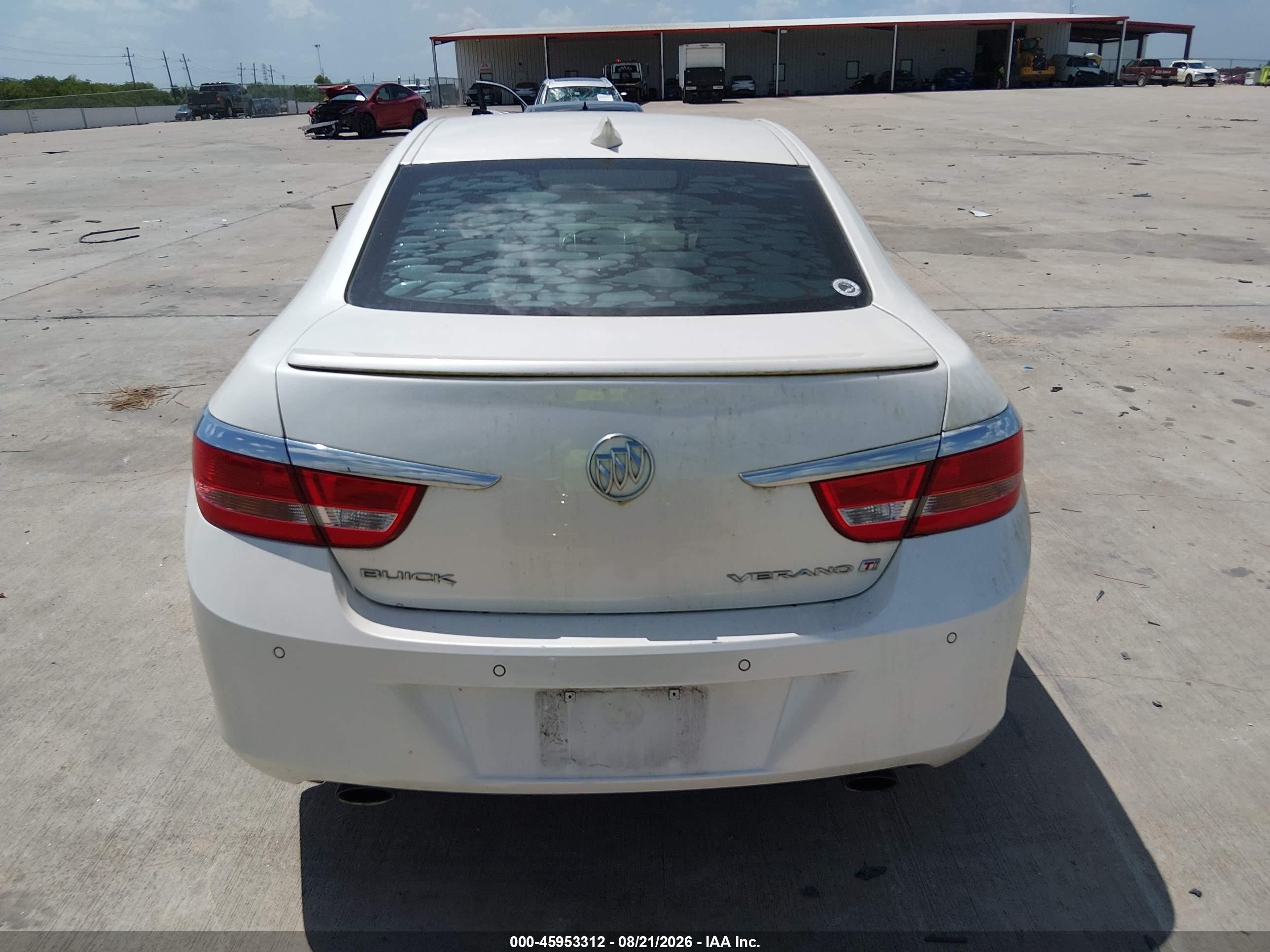 2015 Buick Verano Premium Turbo Group White vin: 1G4PT5SV5F4102564