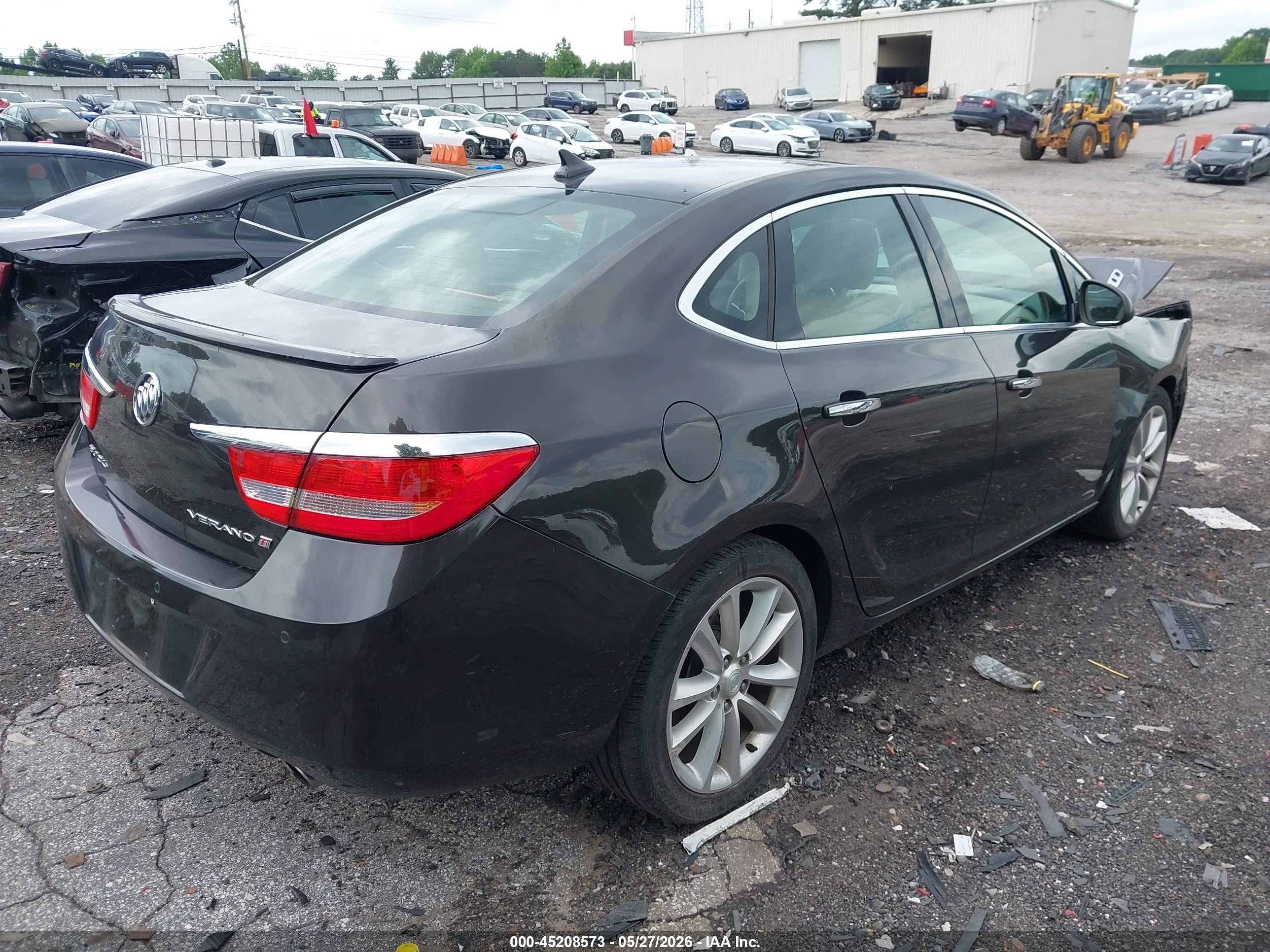 2013 Buick Verano Premium Group Brown vin: 1G4PT5SV6D4135750