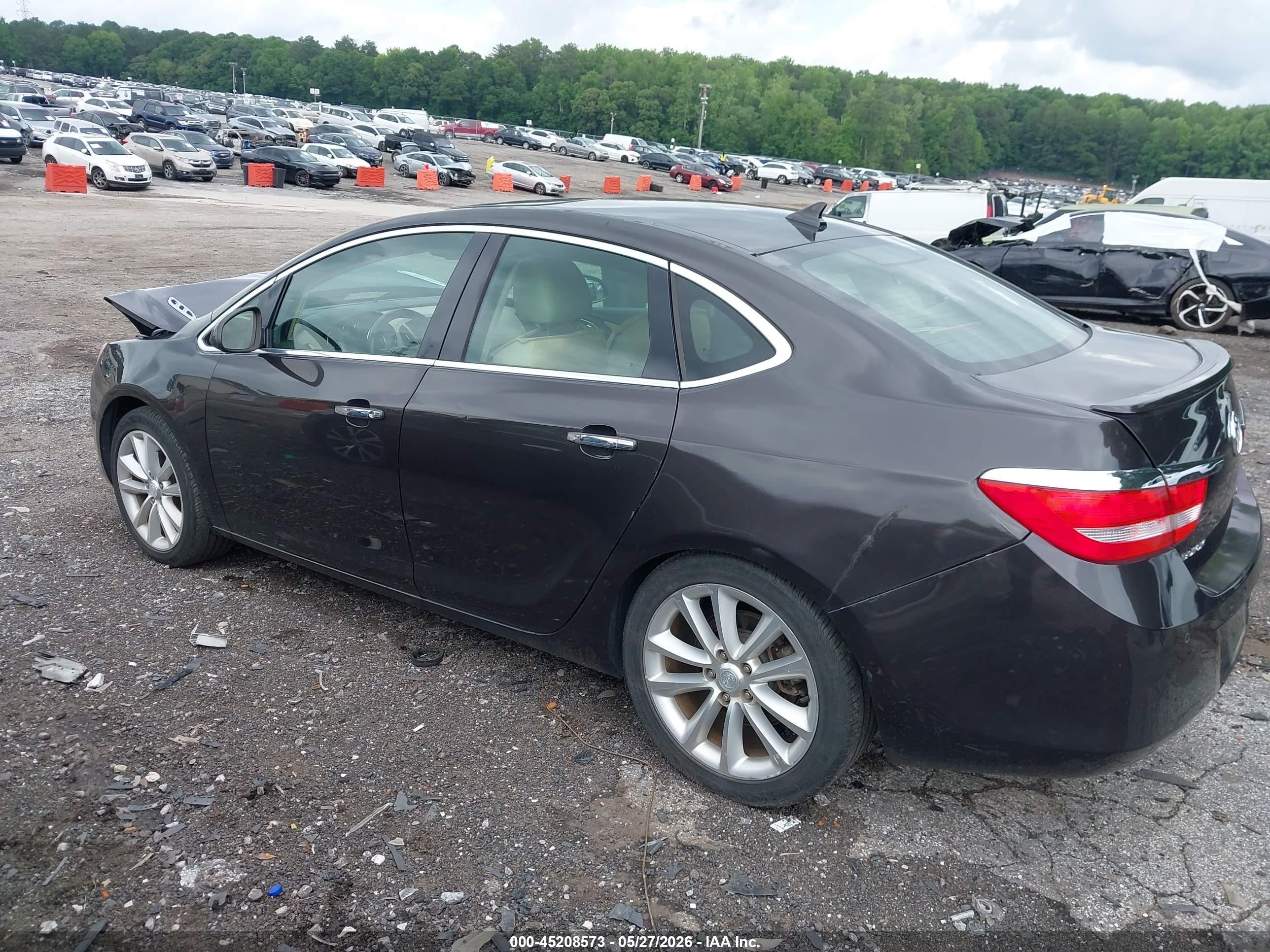 2013 Buick Verano Premium Group Brown vin: 1G4PT5SV6D4135750
