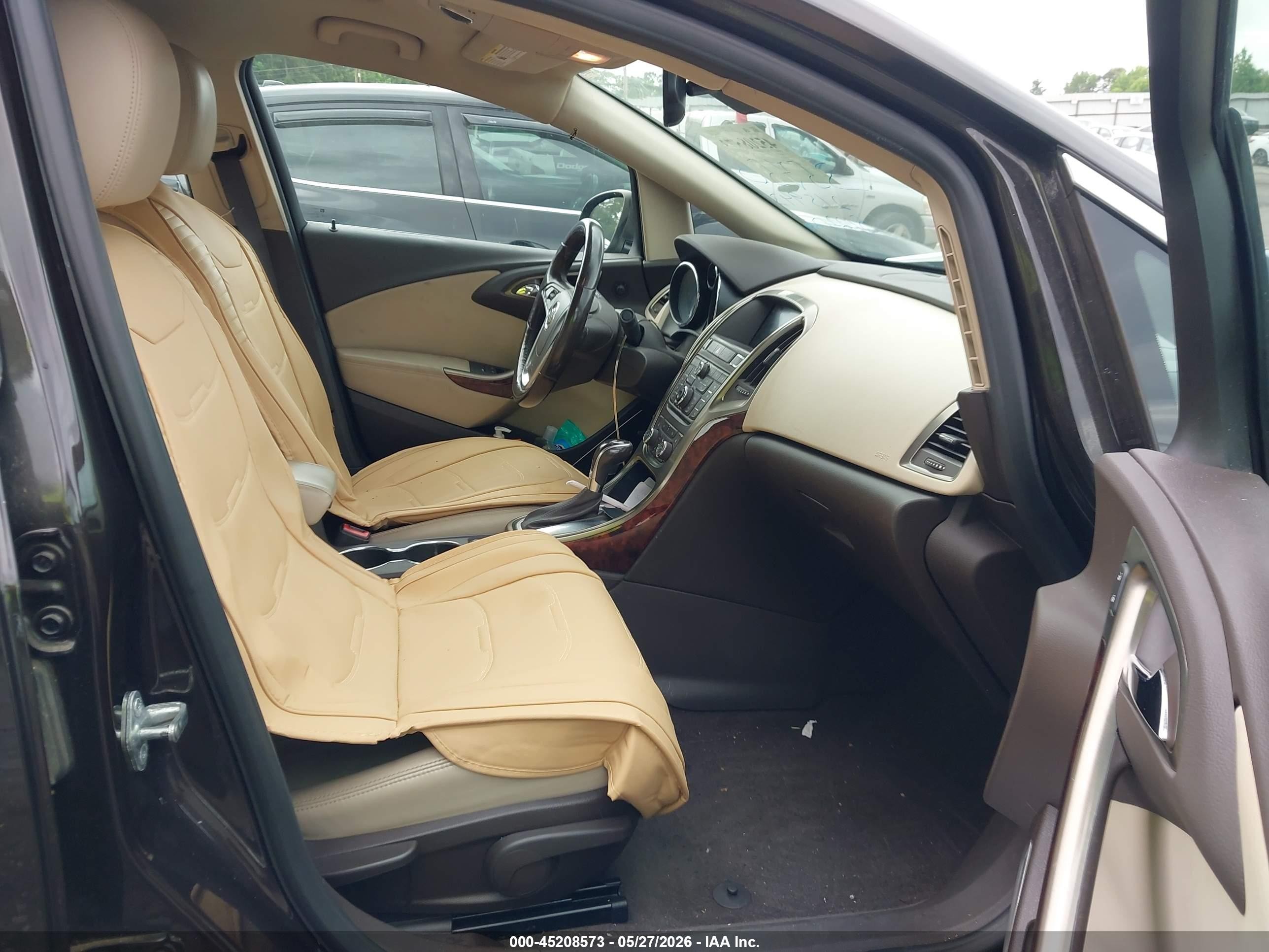 2013 Buick Verano Premium Group Brown vin: 1G4PT5SV6D4135750