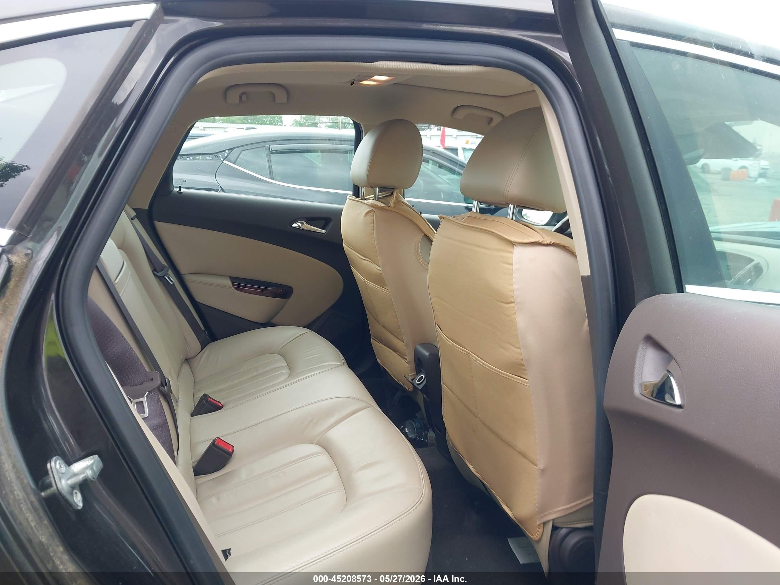 2013 Buick Verano Premium Group Brown vin: 1G4PT5SV6D4135750