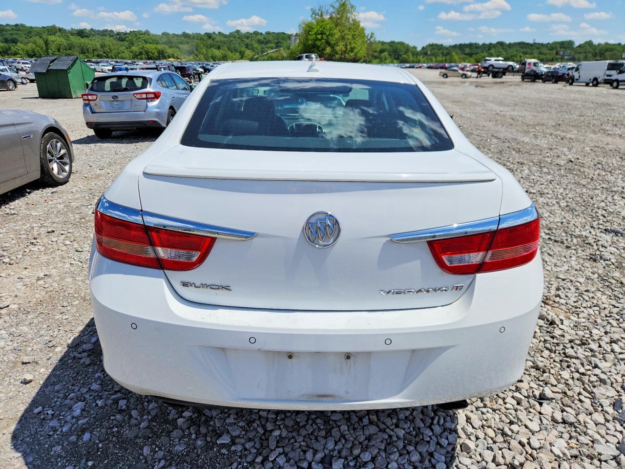 2013 Buick Verano Premium White vin: 1G4PT5SV8D4160908