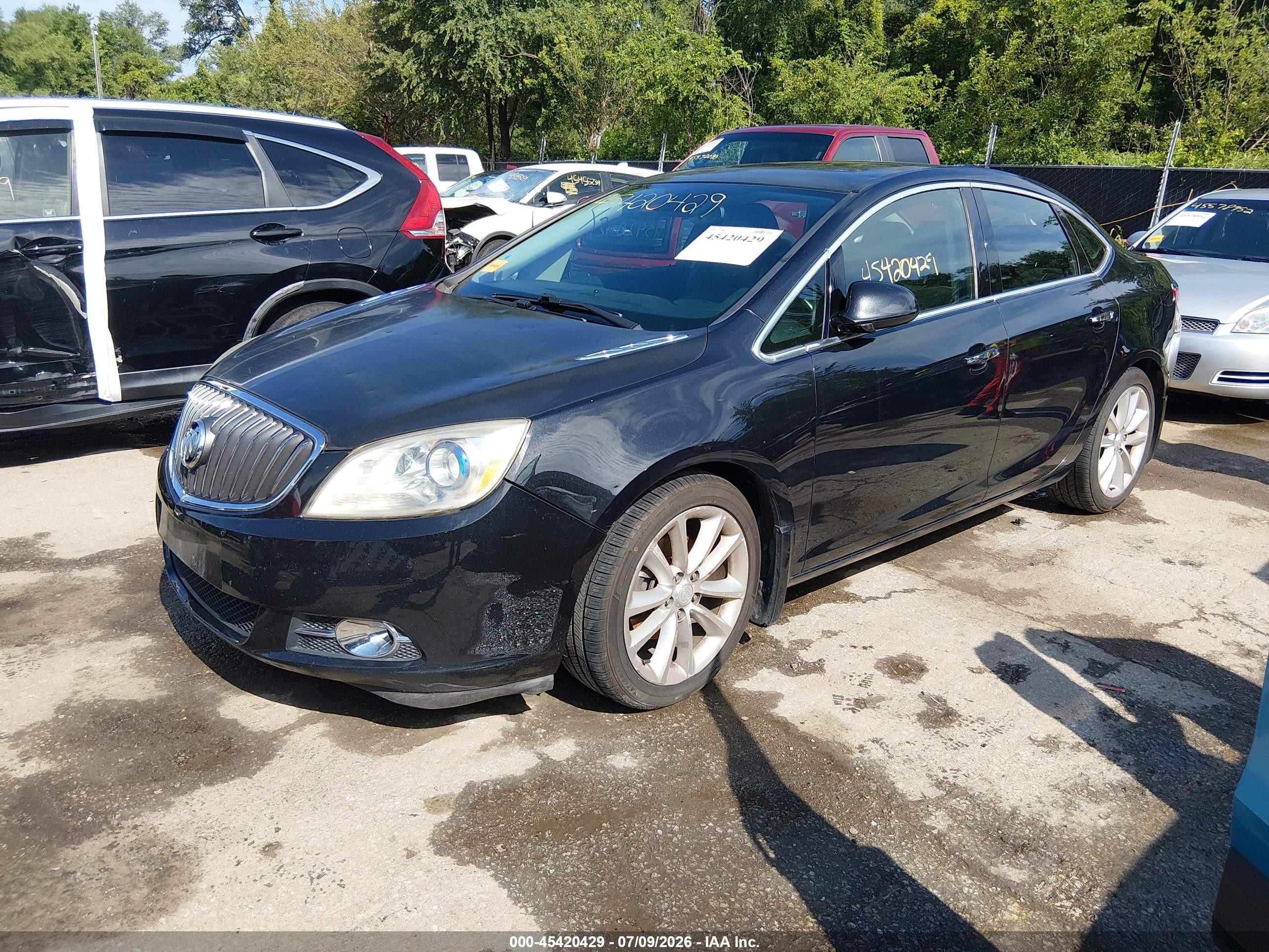 2013 Buick Verano Premium Group Black vin: 1G4PT5SV9D4194727