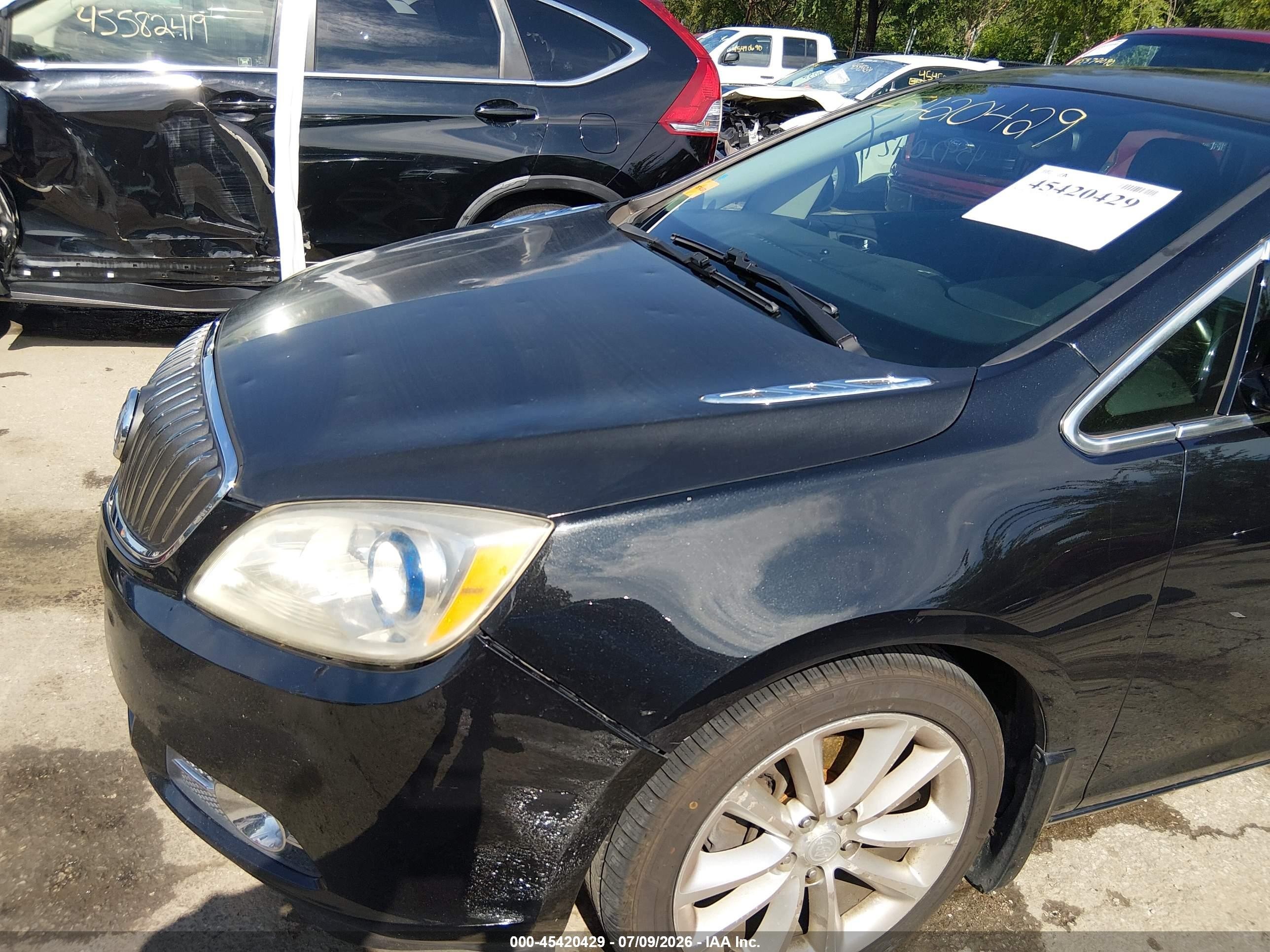 2013 Buick Verano Premium Group Black vin: 1G4PT5SV9D4194727