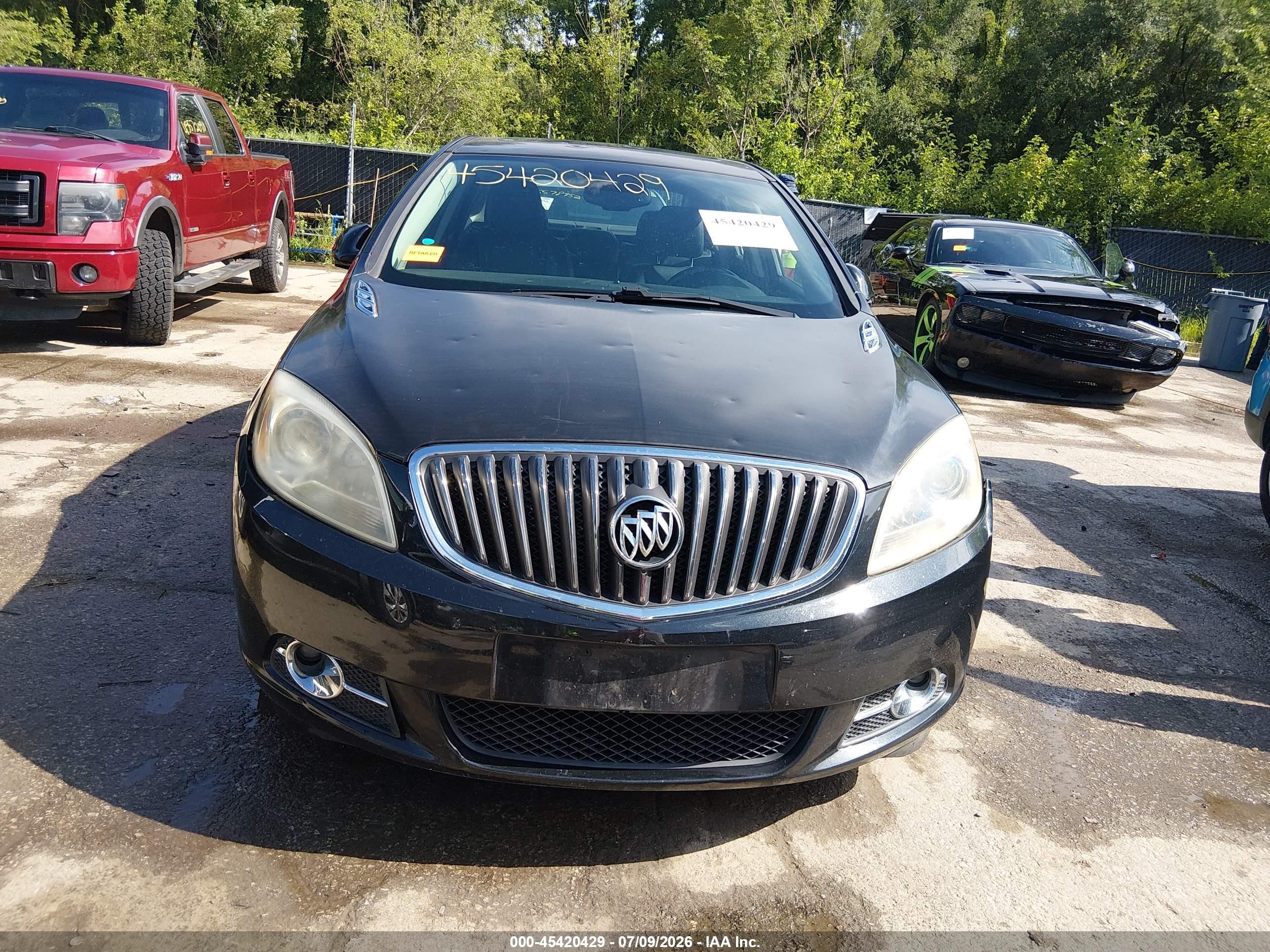 2013 Buick Verano Premium Group Black vin: 1G4PT5SV9D4194727
