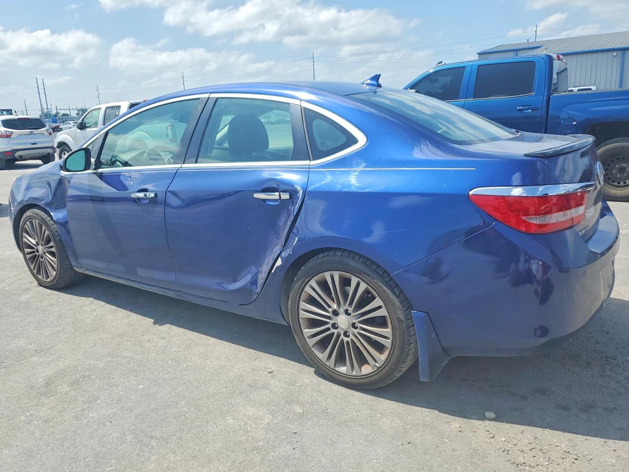 2013 Buick Verano Premium Blue vin: 1G4PT5SV9D4212191