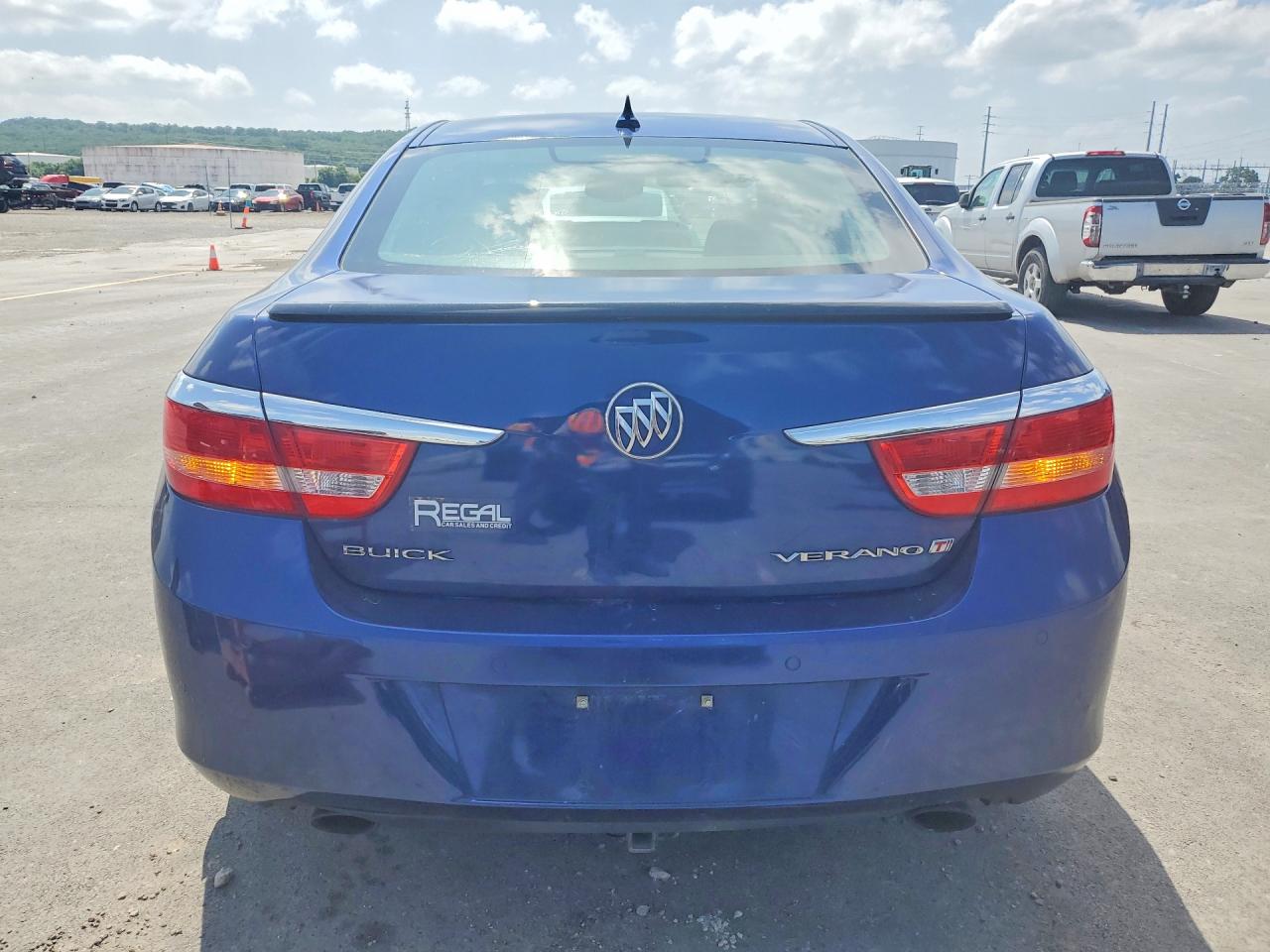 2013 Buick Verano Premium Blue vin: 1G4PT5SV9D4212191