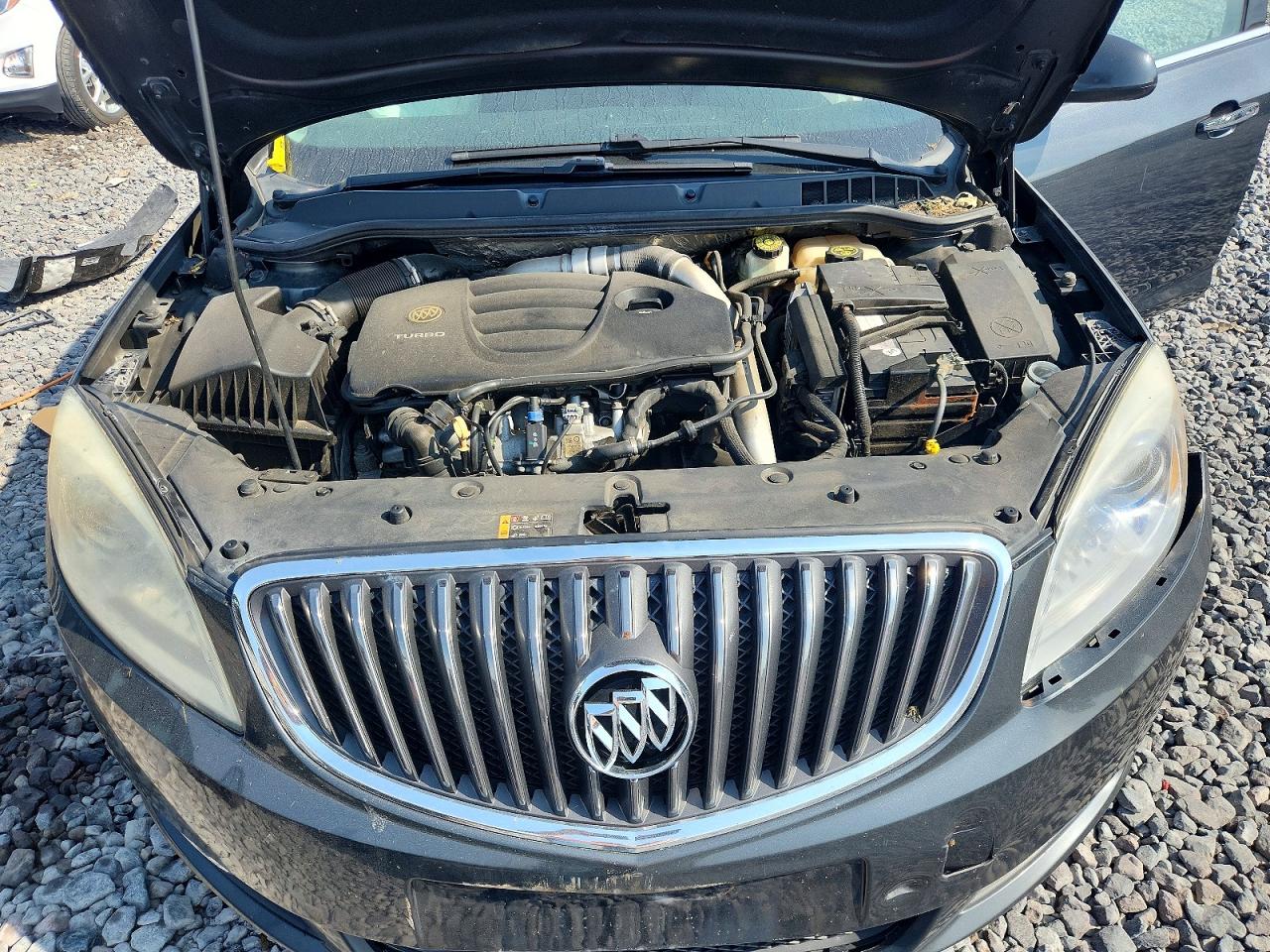 2015 Buick Verano Premium Gray vin: 1G4PT5SV9F4103152