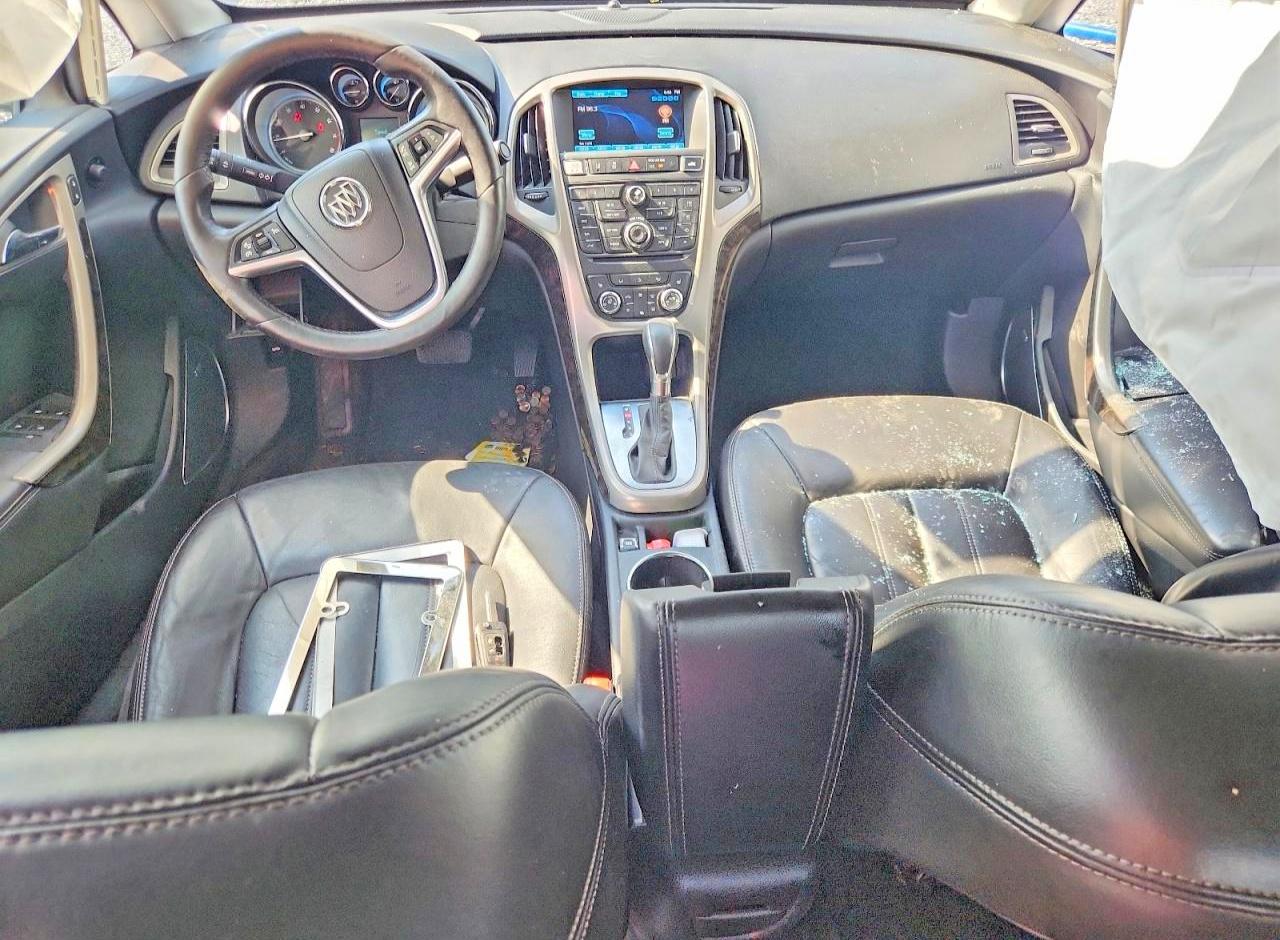 2015 Buick Verano Premium Gray vin: 1G4PT5SV9F4103152