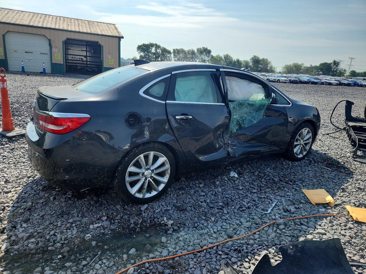 2015 Buick Verano Premium Gray vin: 1G4PT5SV9F4103152