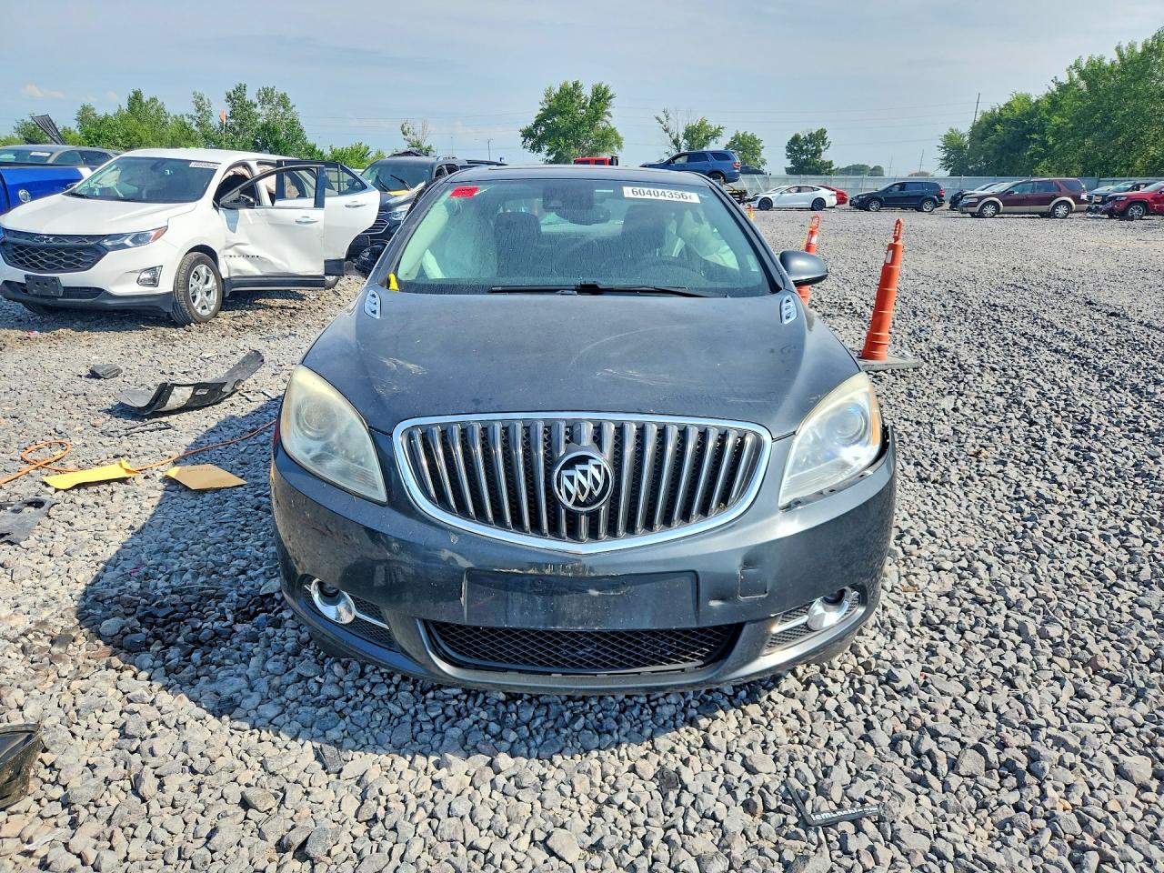 2015 Buick Verano Premium Gray vin: 1G4PT5SV9F4103152