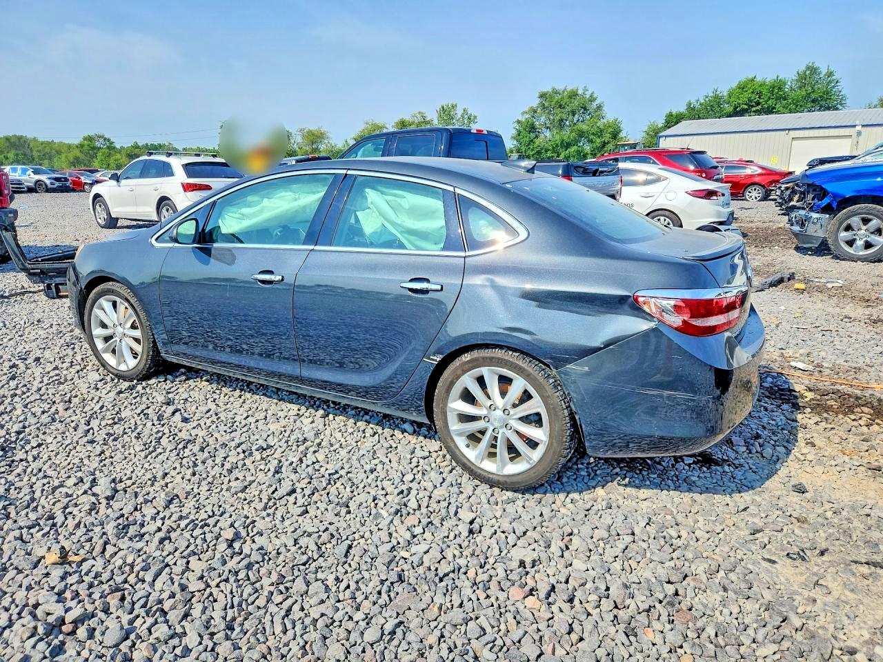 2015 Buick Verano Premium Gray vin: 1G4PT5SV9F4103152