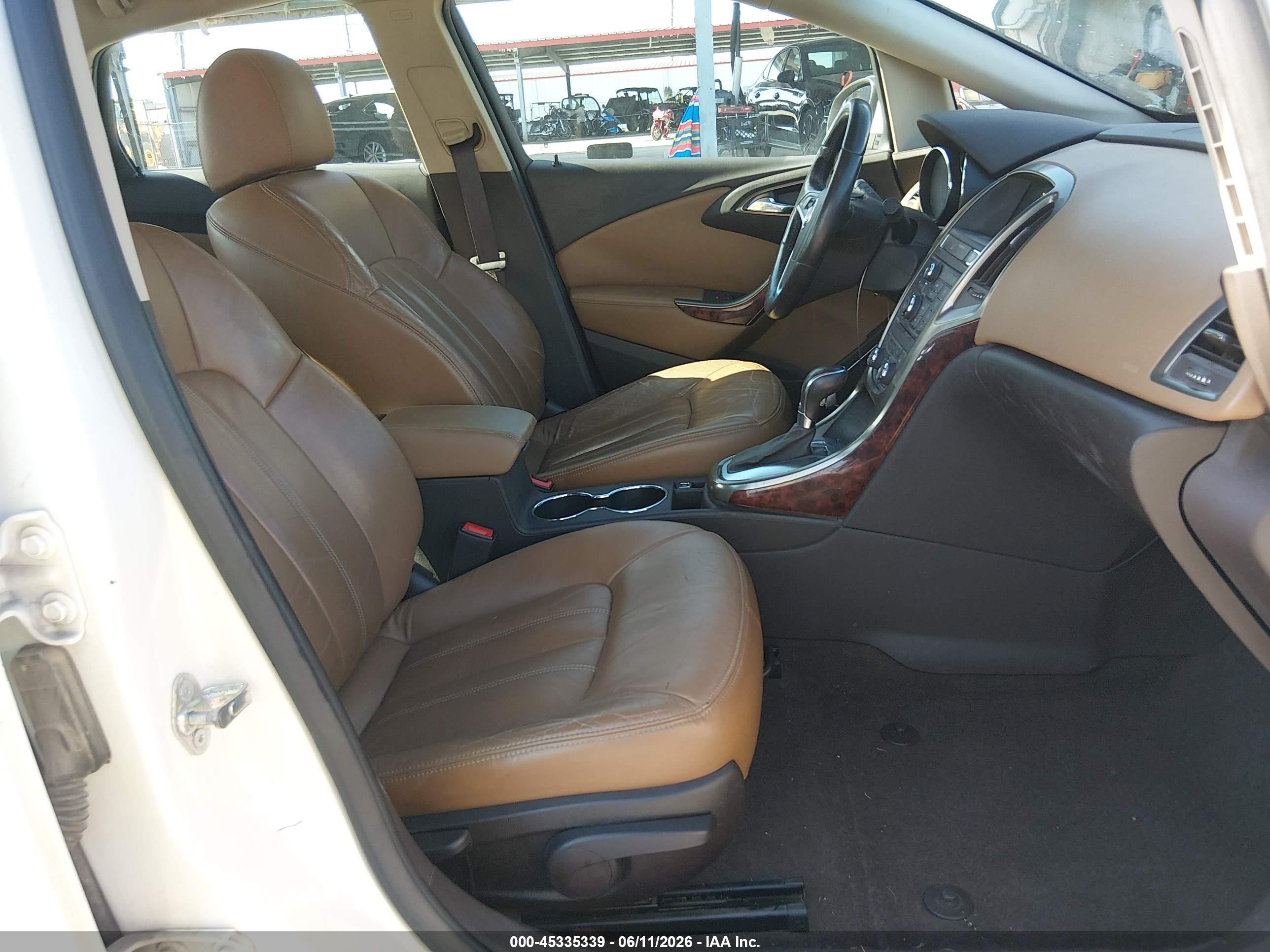 2013 Buick Verano Premium Group White vin: 1G4PT5SVXD4235897