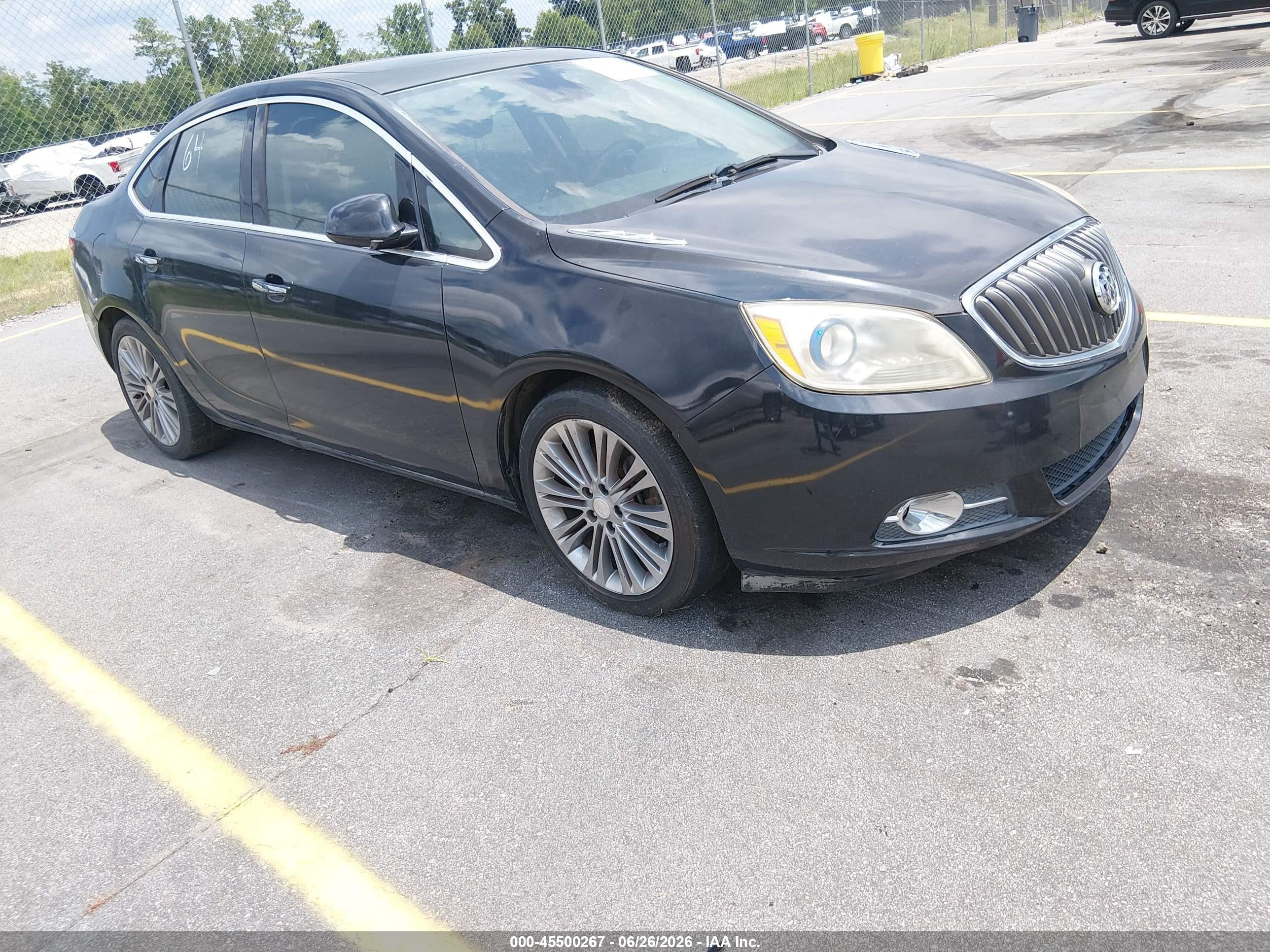 2014 Buick Verano Premium Group Black vin: 1G4PT5SVXE4136451