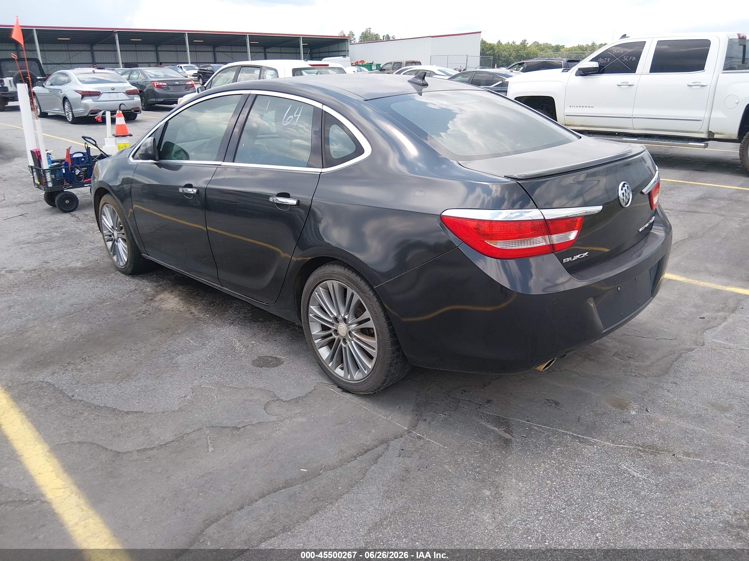 2014 Buick Verano Premium Group Черный vin: 1G4PT5SVXE4136451