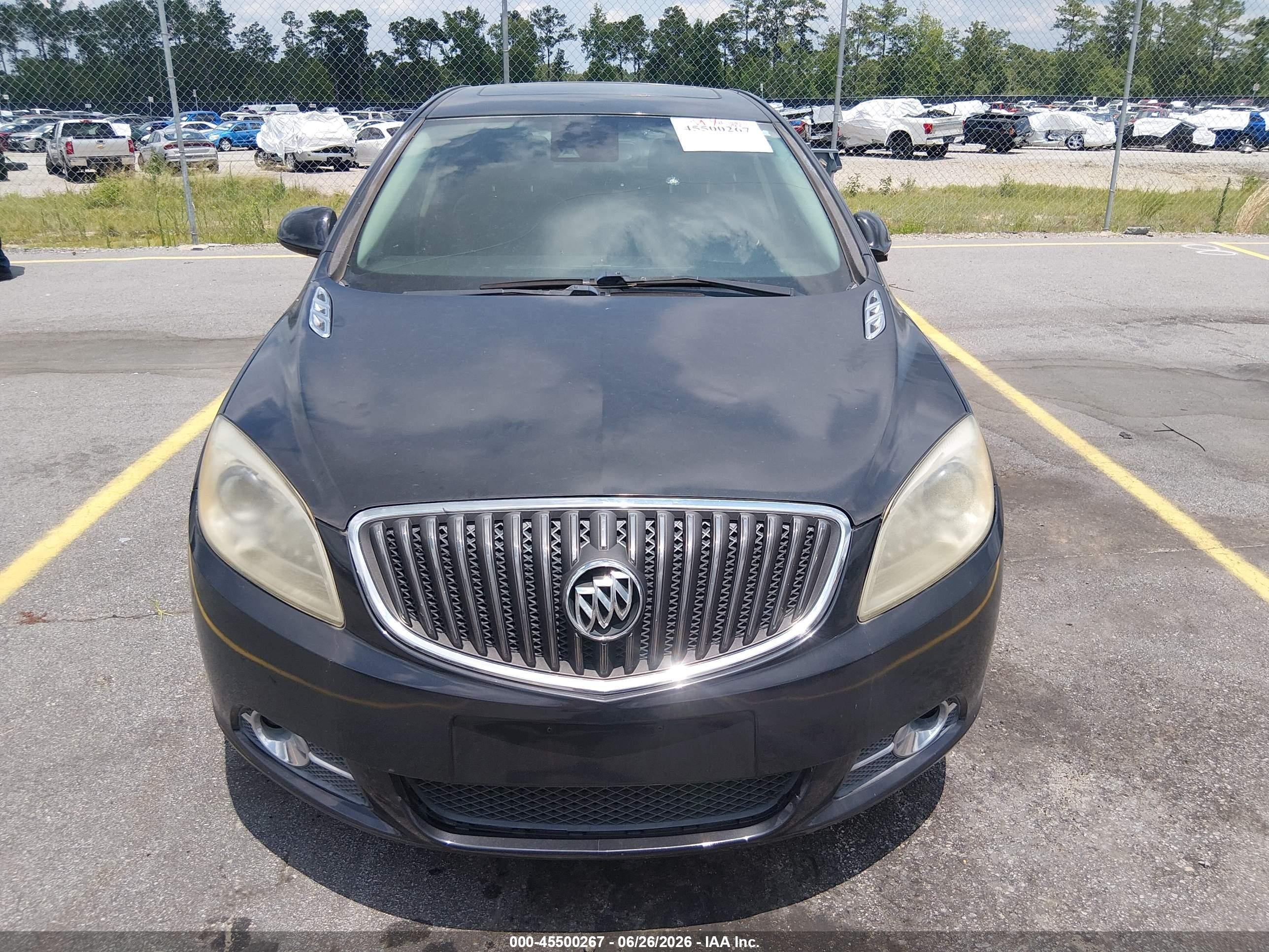 2014 Buick Verano Premium Group Черный vin: 1G4PT5SVXE4136451