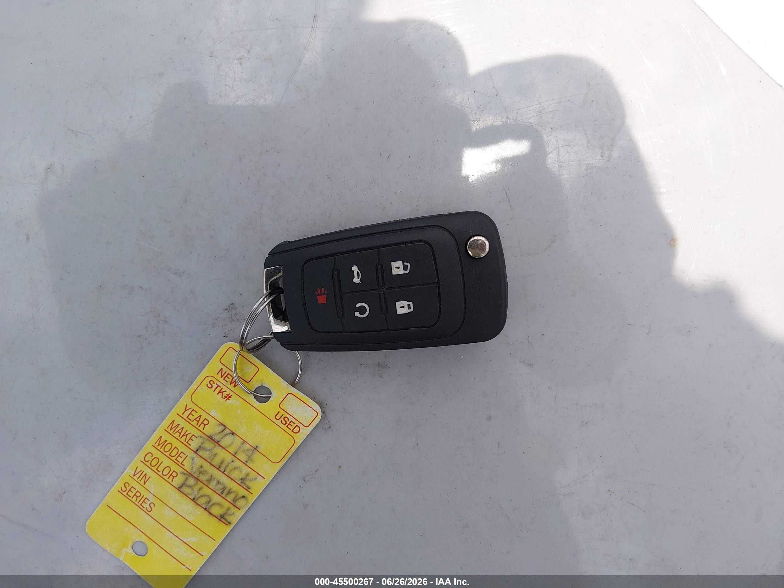 2014 Buick Verano Premium Group Черный vin: 1G4PT5SVXE4136451