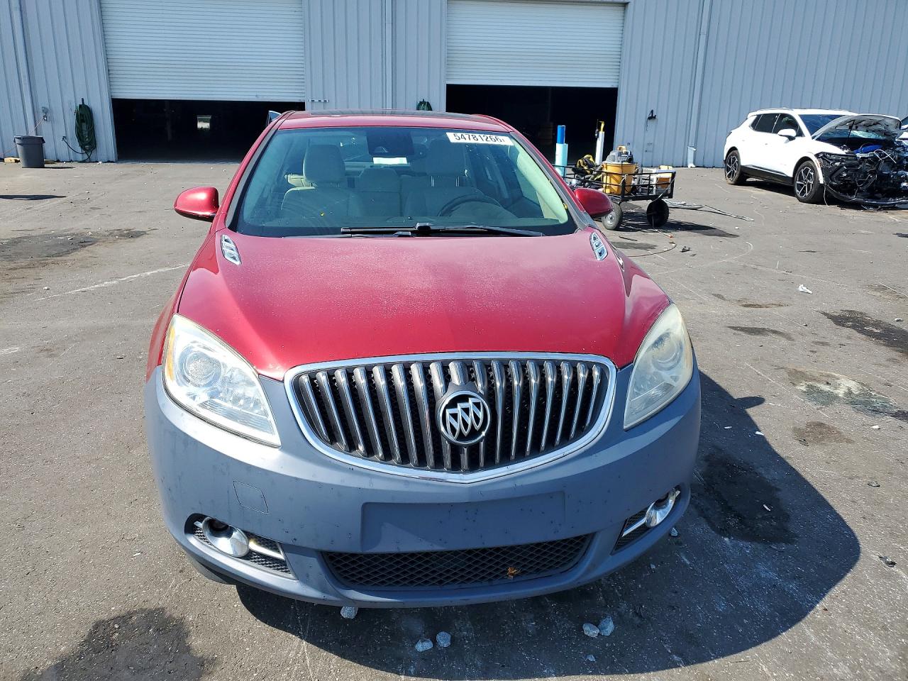 2014 Buick Verano Premium Red vin: 1G4PT5SVXE4151502