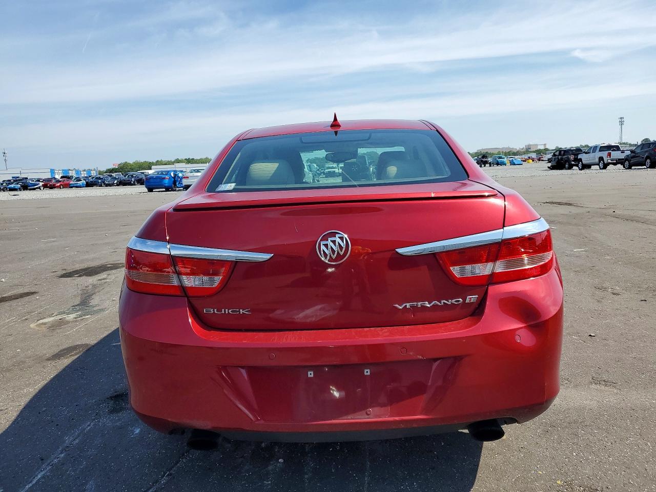 2014 Buick Verano Premium Red vin: 1G4PT5SVXE4151502
