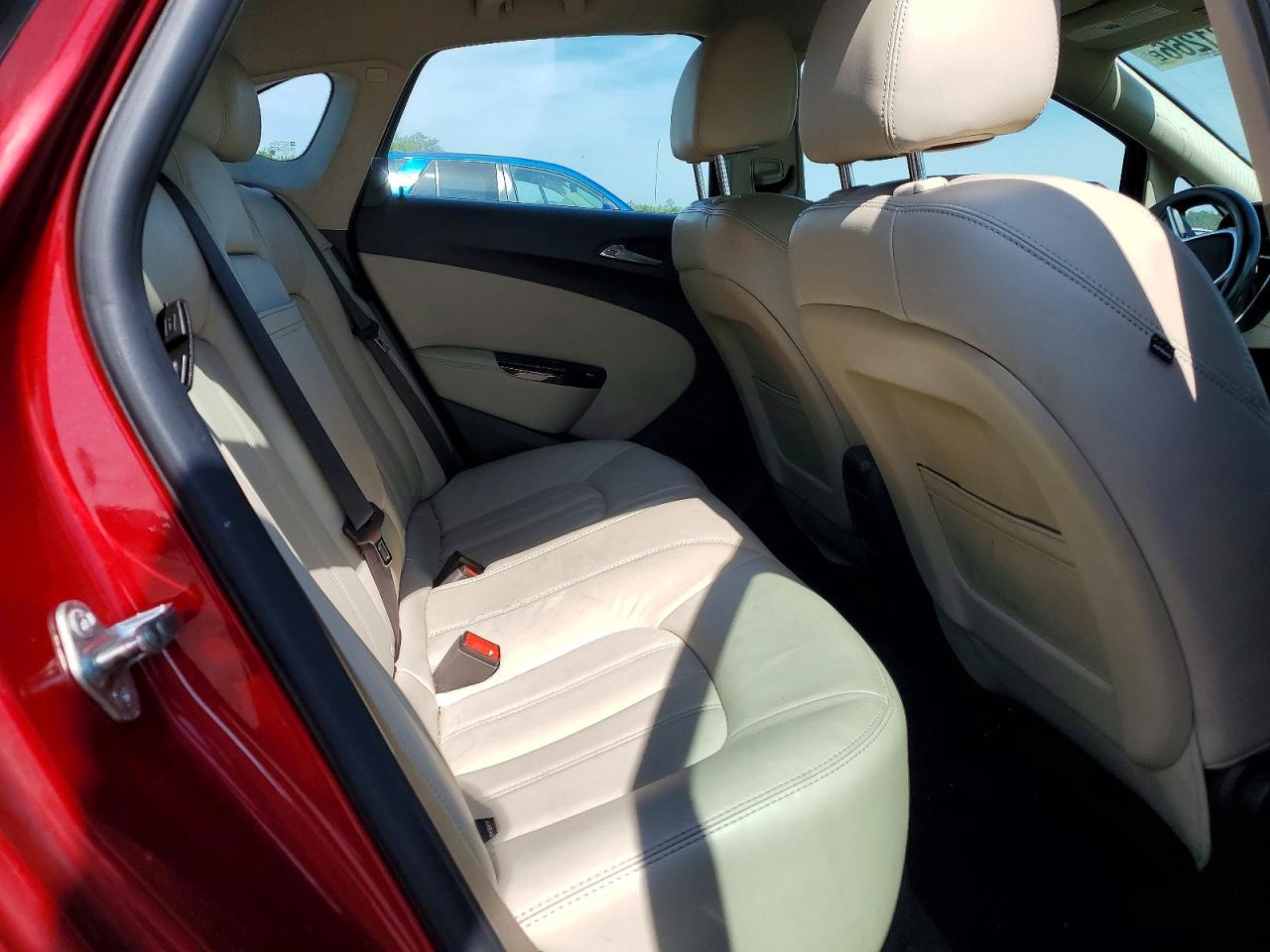 2014 Buick Verano Premium Red vin: 1G4PT5SVXE4151502