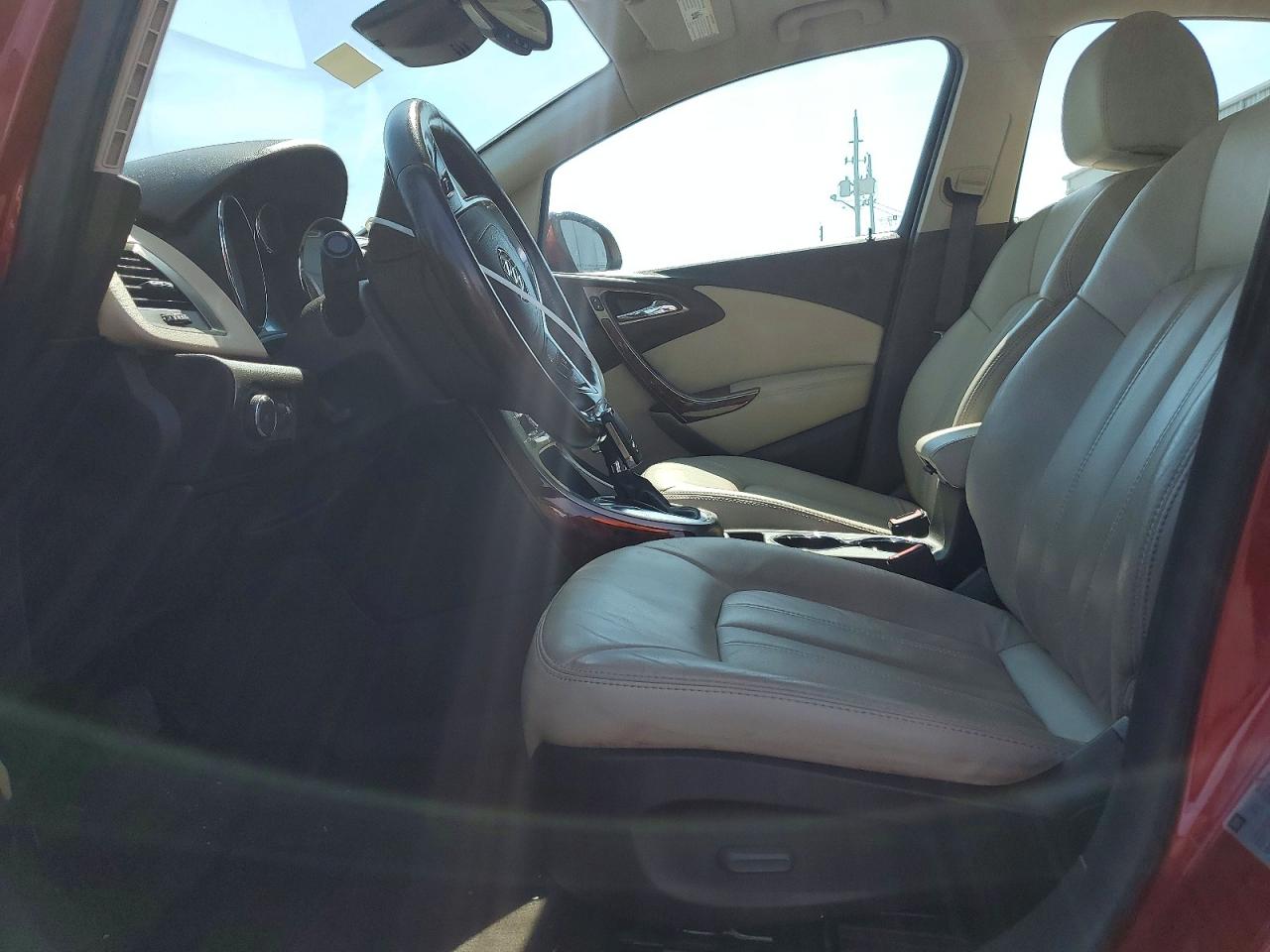 2014 Buick Verano Premium Red vin: 1G4PT5SVXE4151502