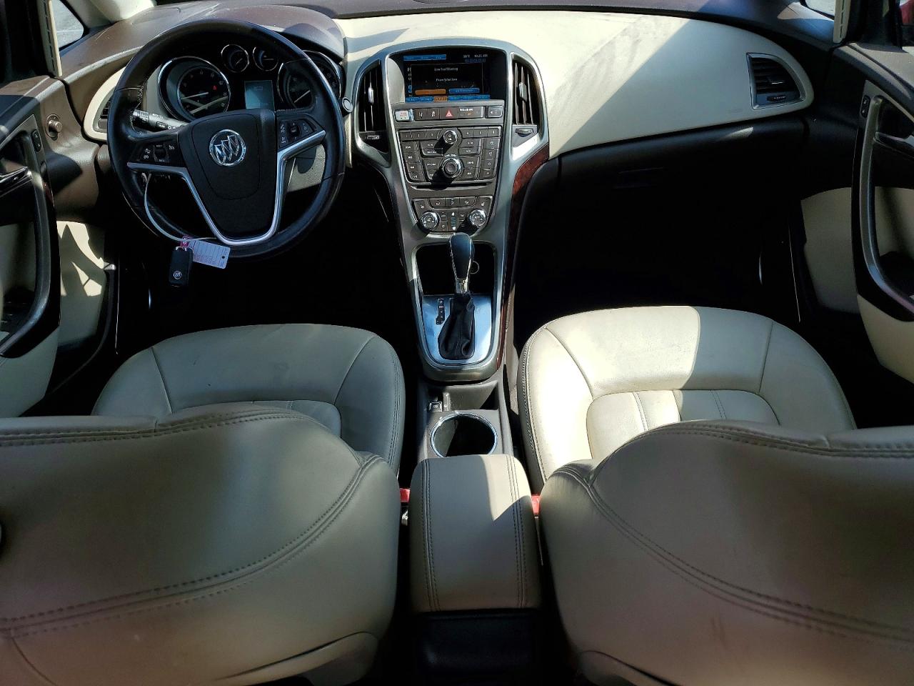 2014 Buick Verano Premium Red vin: 1G4PT5SVXE4151502