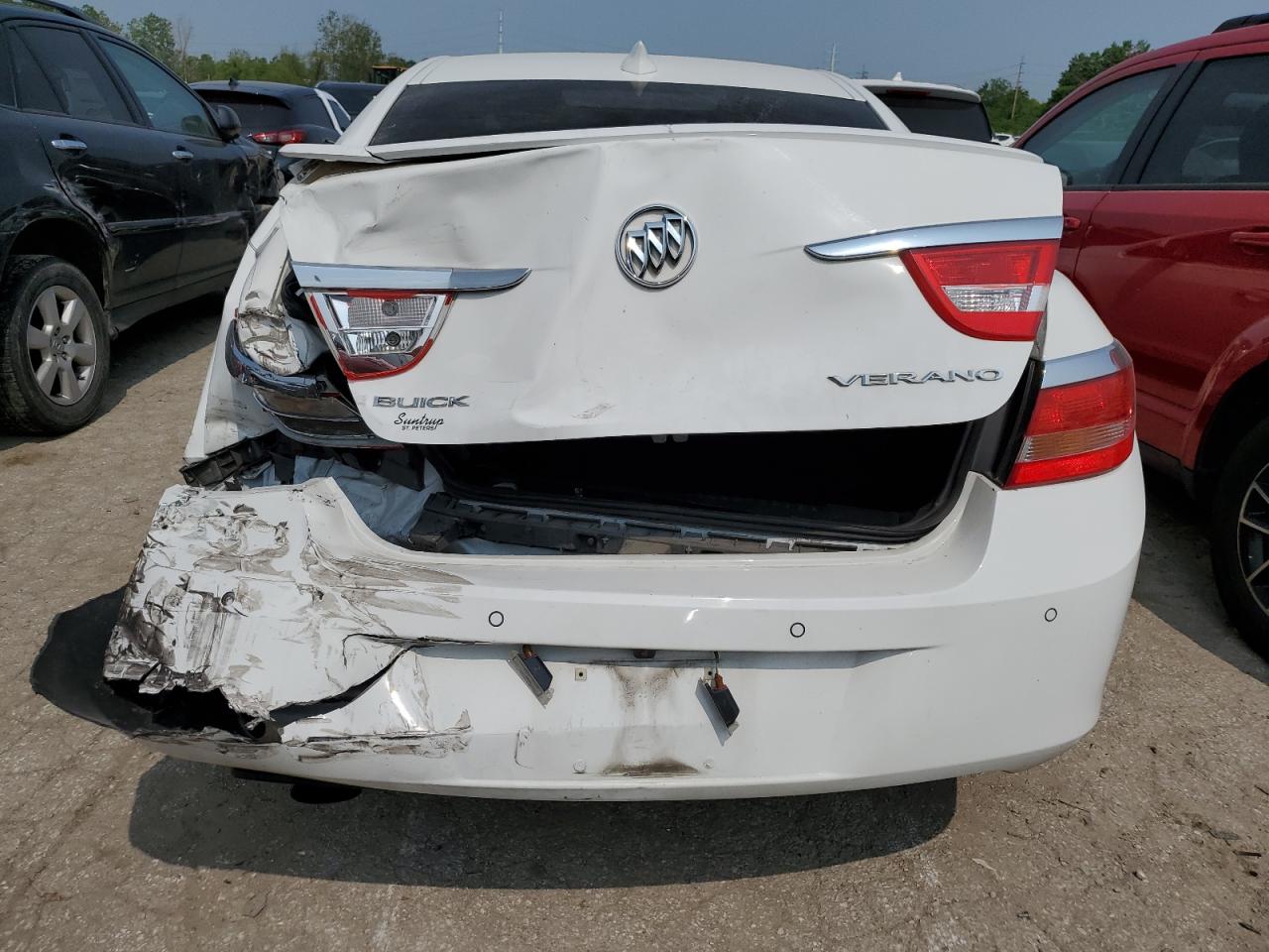 2016 Buick Verano Sport Touring White vin: 1G4PW5SK1G4153249