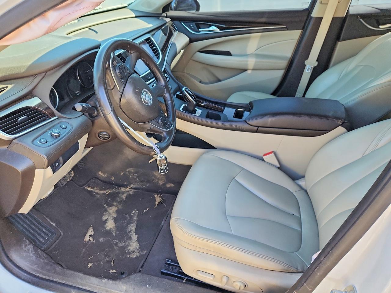 2017 Buick Lacrosse Preferred White vin: 1G4ZN5SS0HU132535