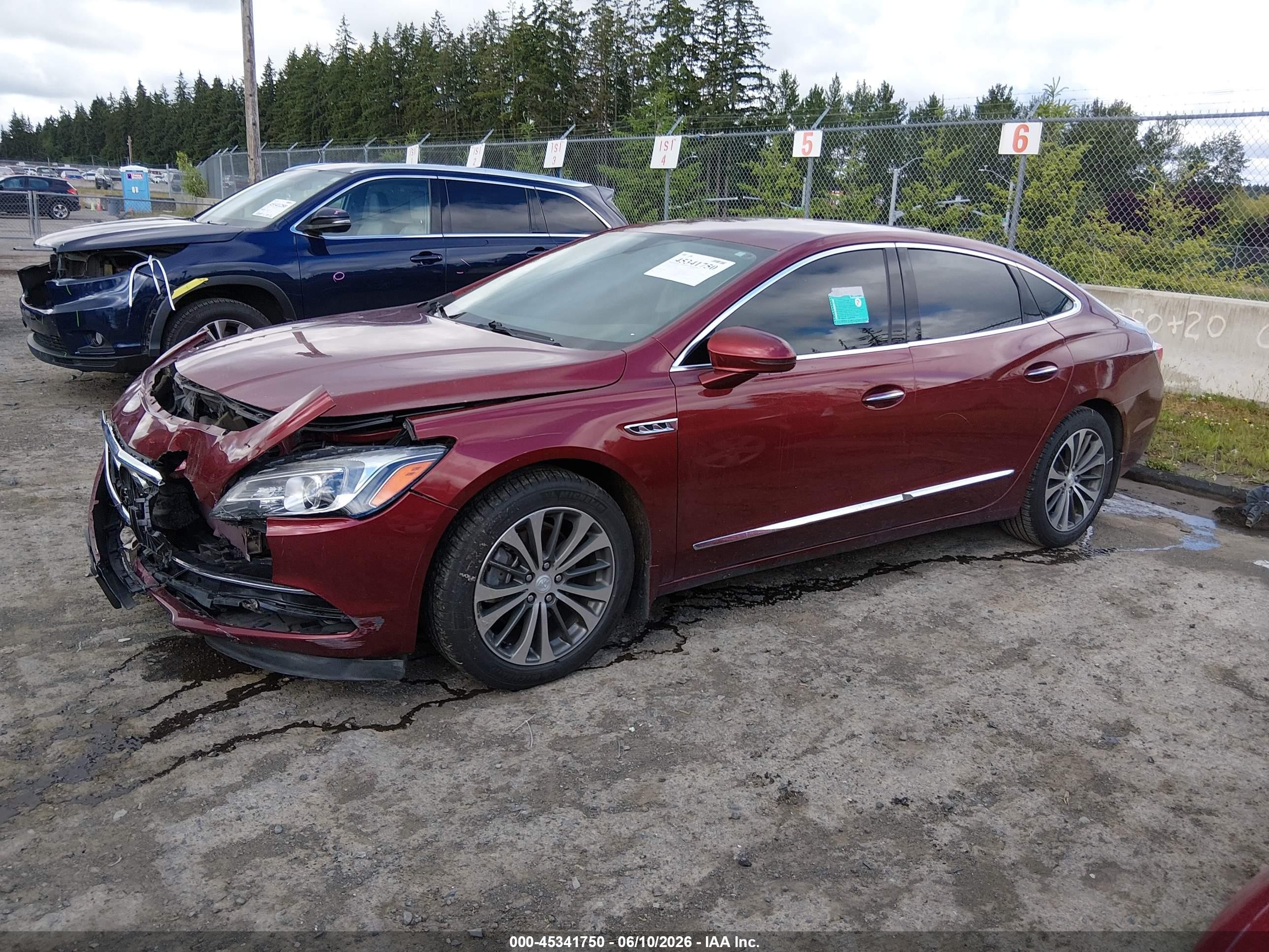 2017 Buick Lacrosse Preferred Purple vin: 1G4ZN5SS3HU130097