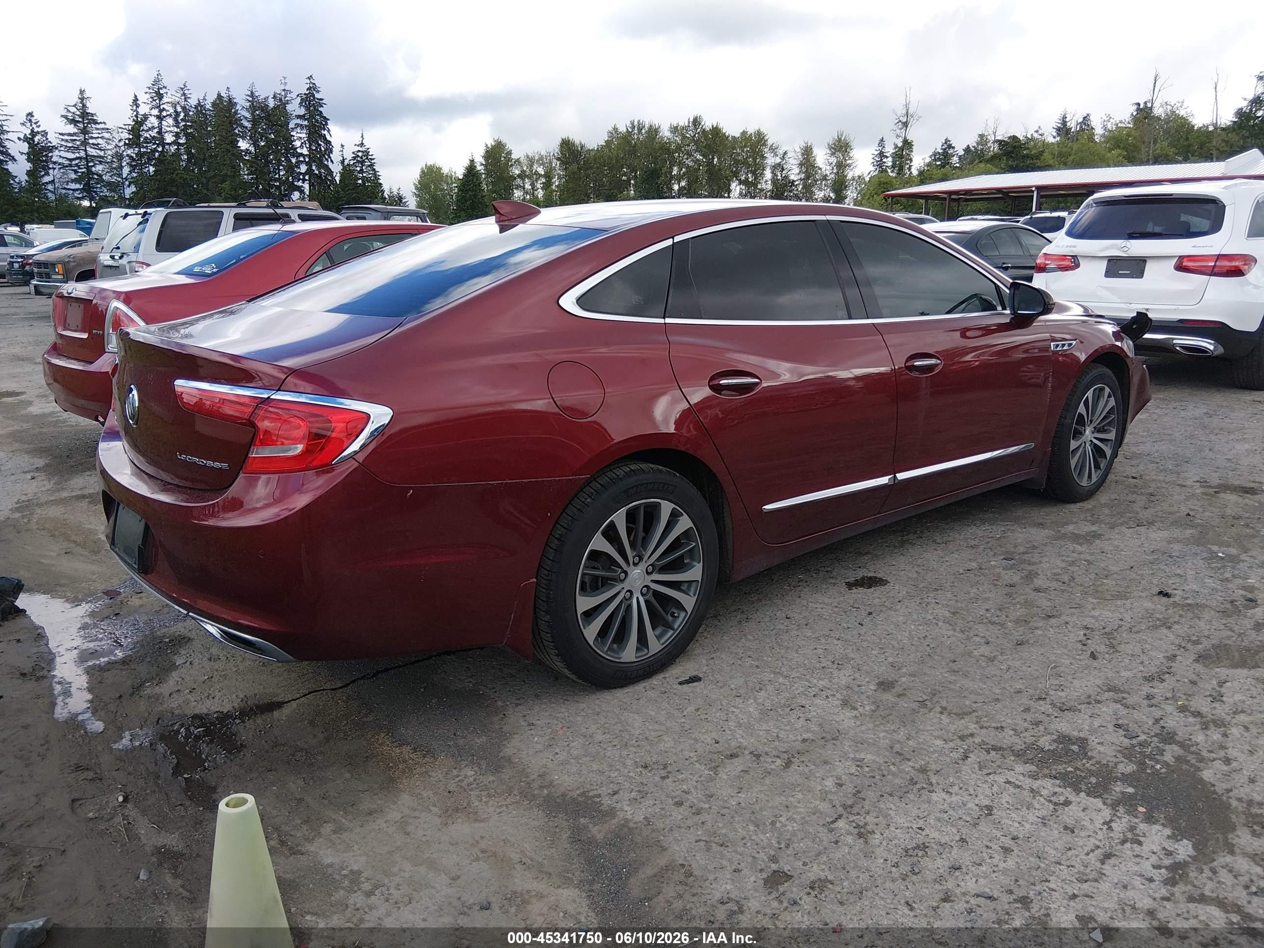 2017 Buick Lacrosse Preferred Purple vin: 1G4ZN5SS3HU130097