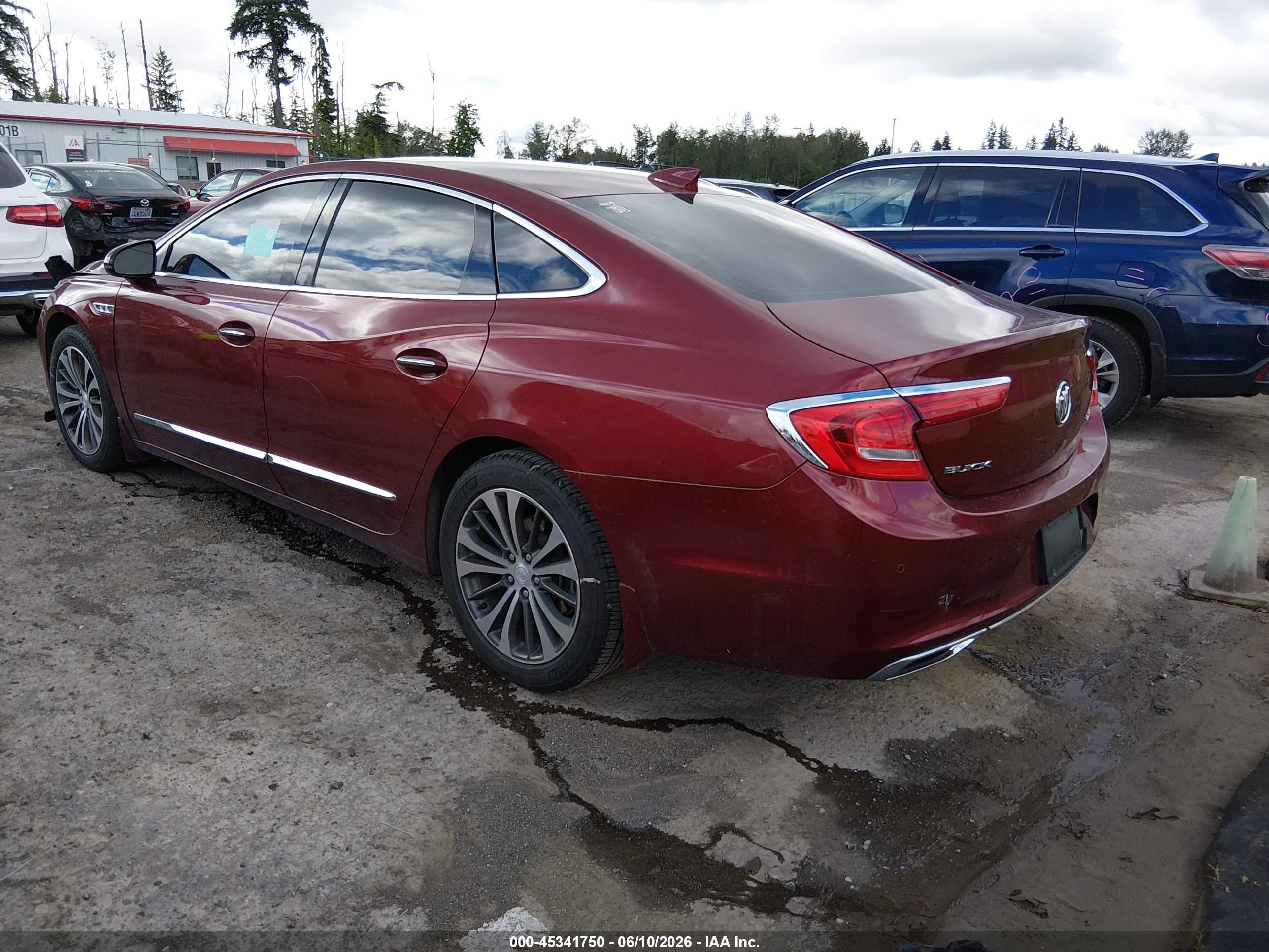 2017 Buick Lacrosse Preferred Purple vin: 1G4ZN5SS3HU130097