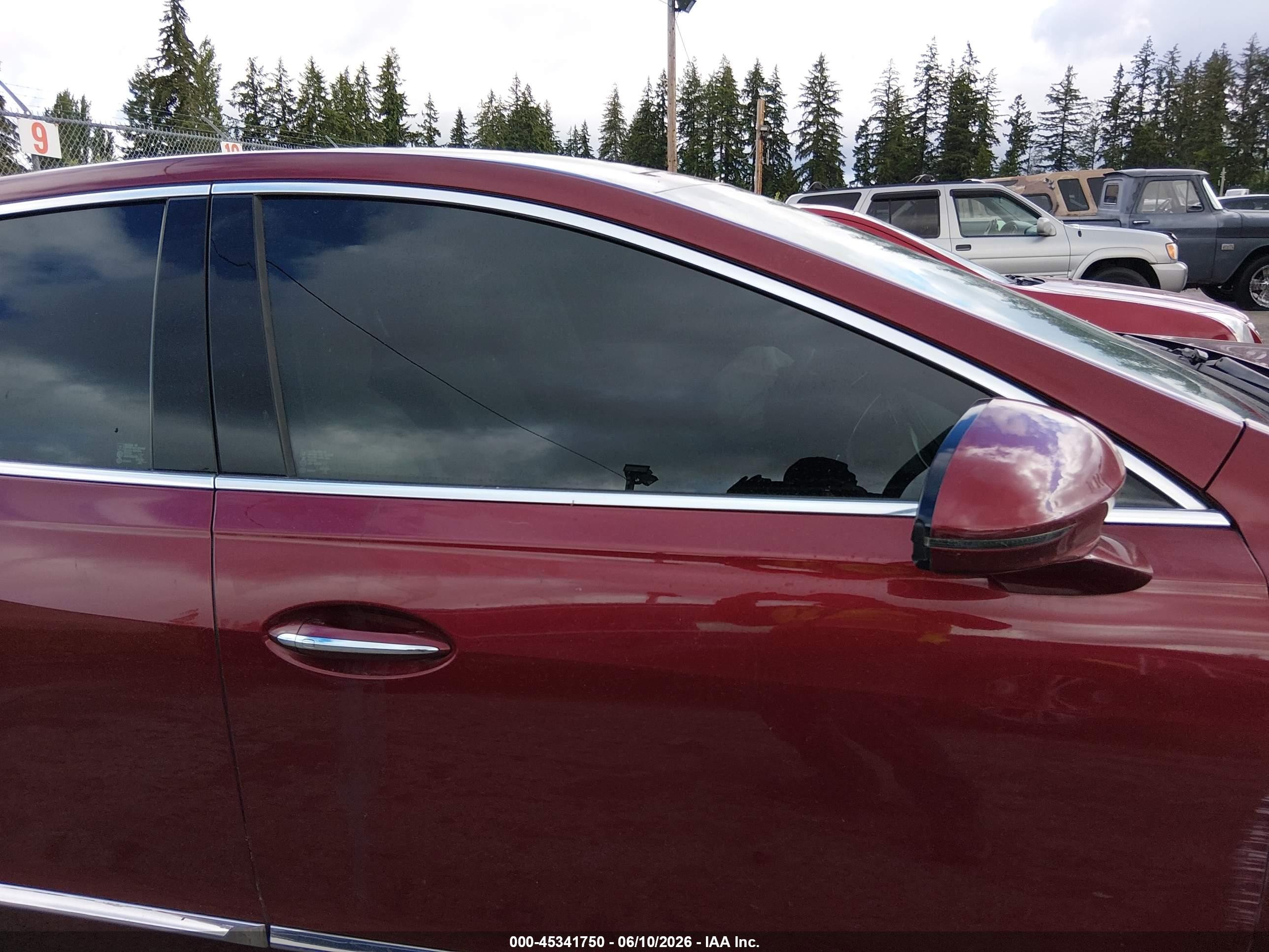 2017 Buick Lacrosse Preferred Purple vin: 1G4ZN5SS3HU130097