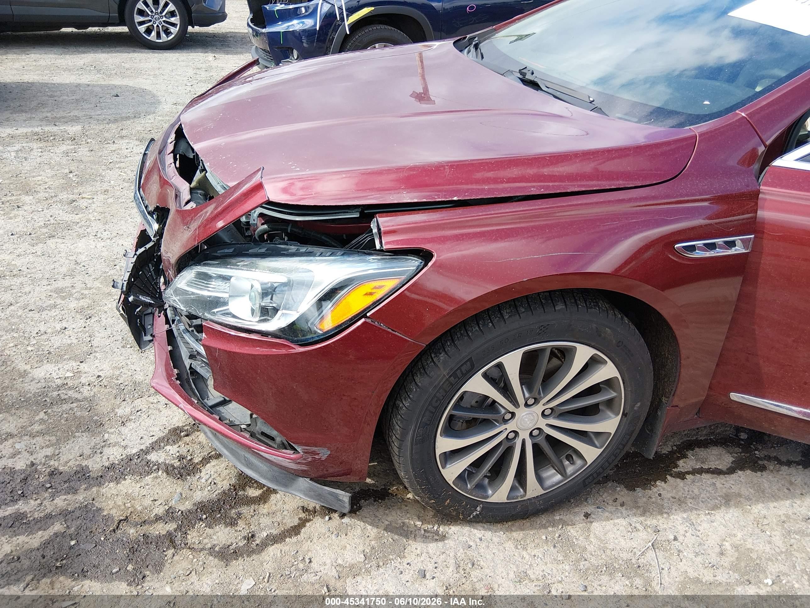 2017 Buick Lacrosse Preferred Purple vin: 1G4ZN5SS3HU130097