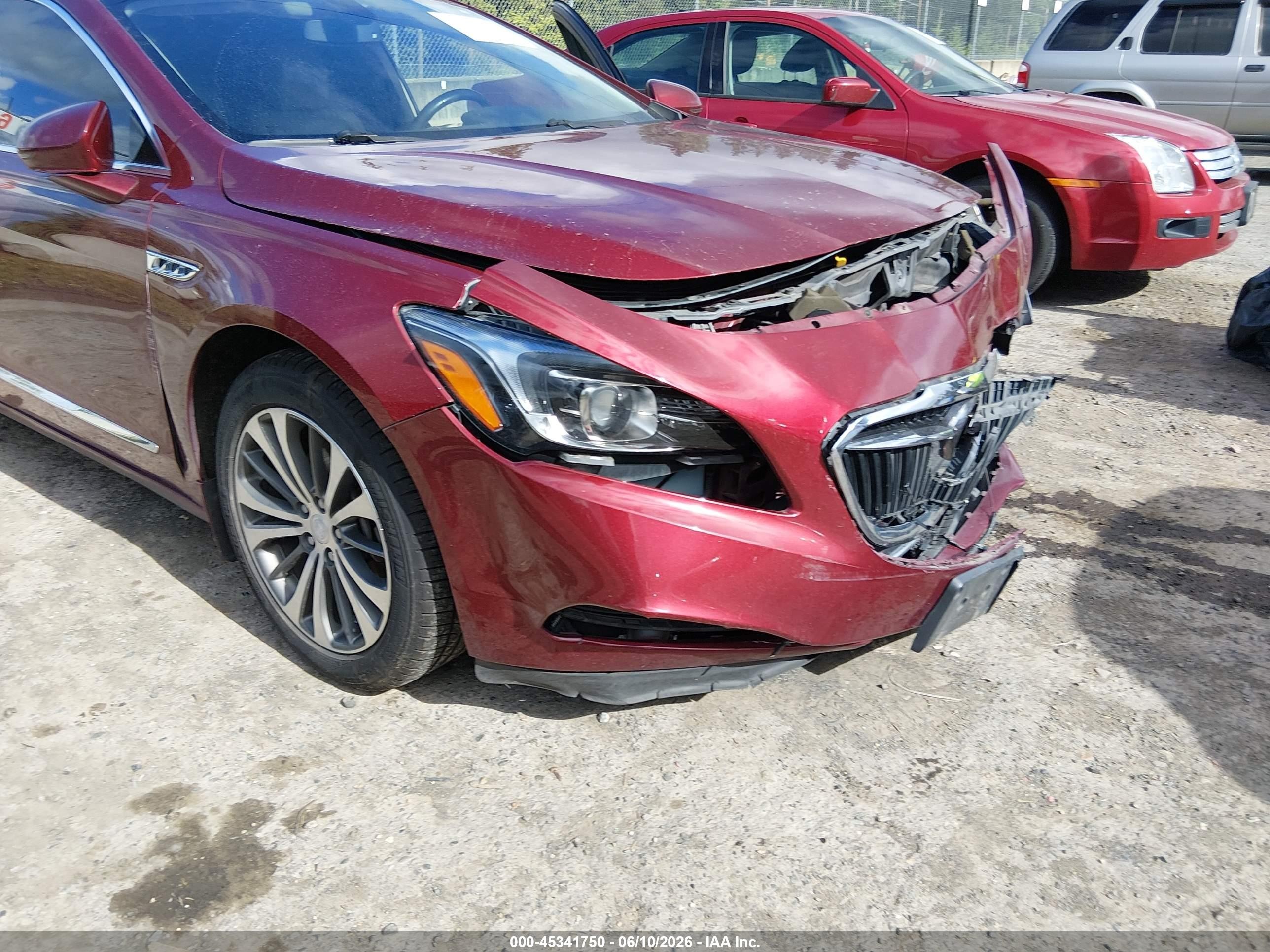 2017 Buick Lacrosse Preferred Purple vin: 1G4ZN5SS3HU130097