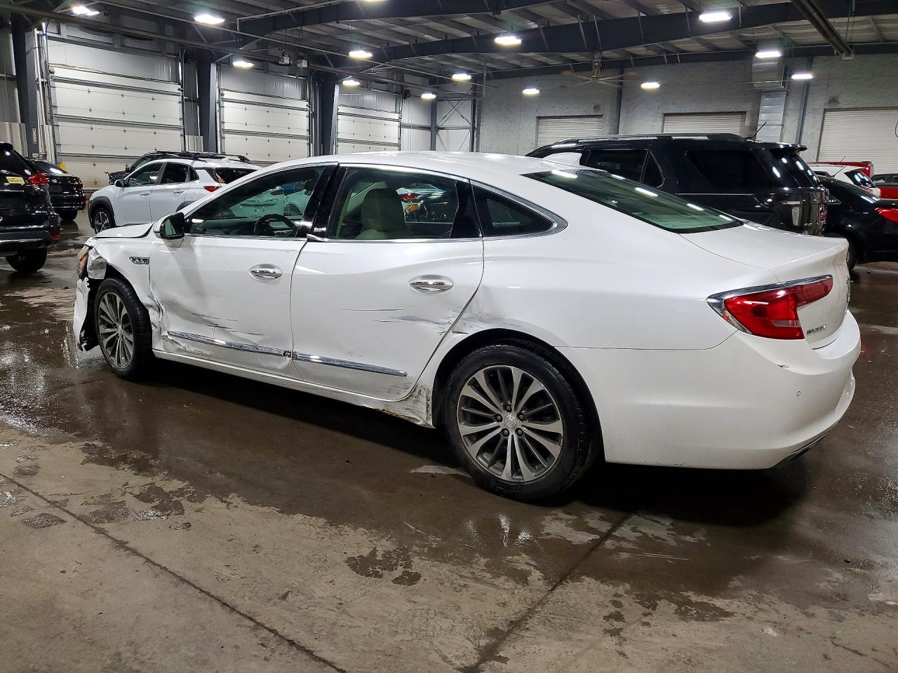 2017 Buick Lacrosse Preferred White vin: 1G4ZN5SS3HU146638