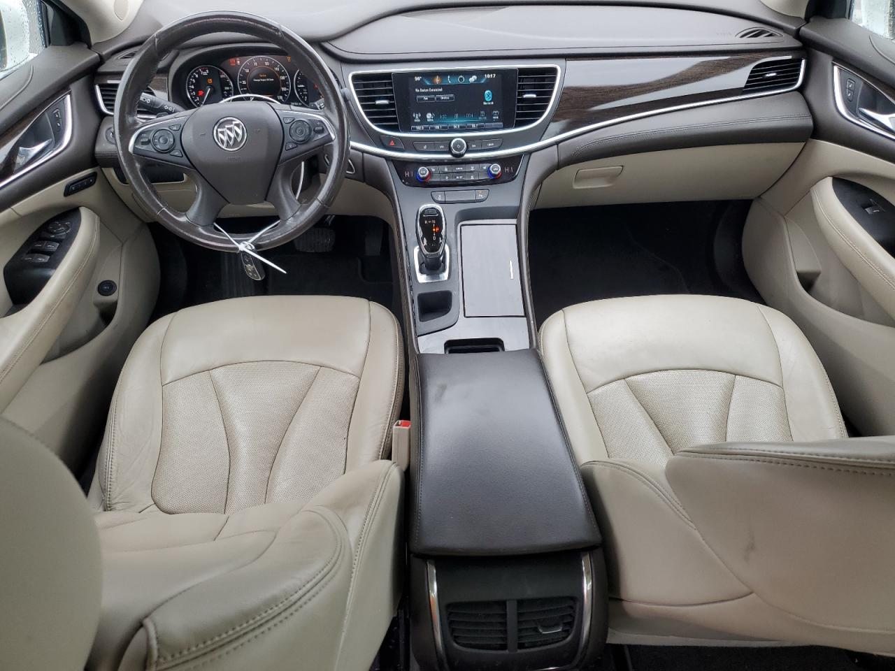 2018 Buick Lacrosse Essence White vin: 1G4ZP5SS1JU137808