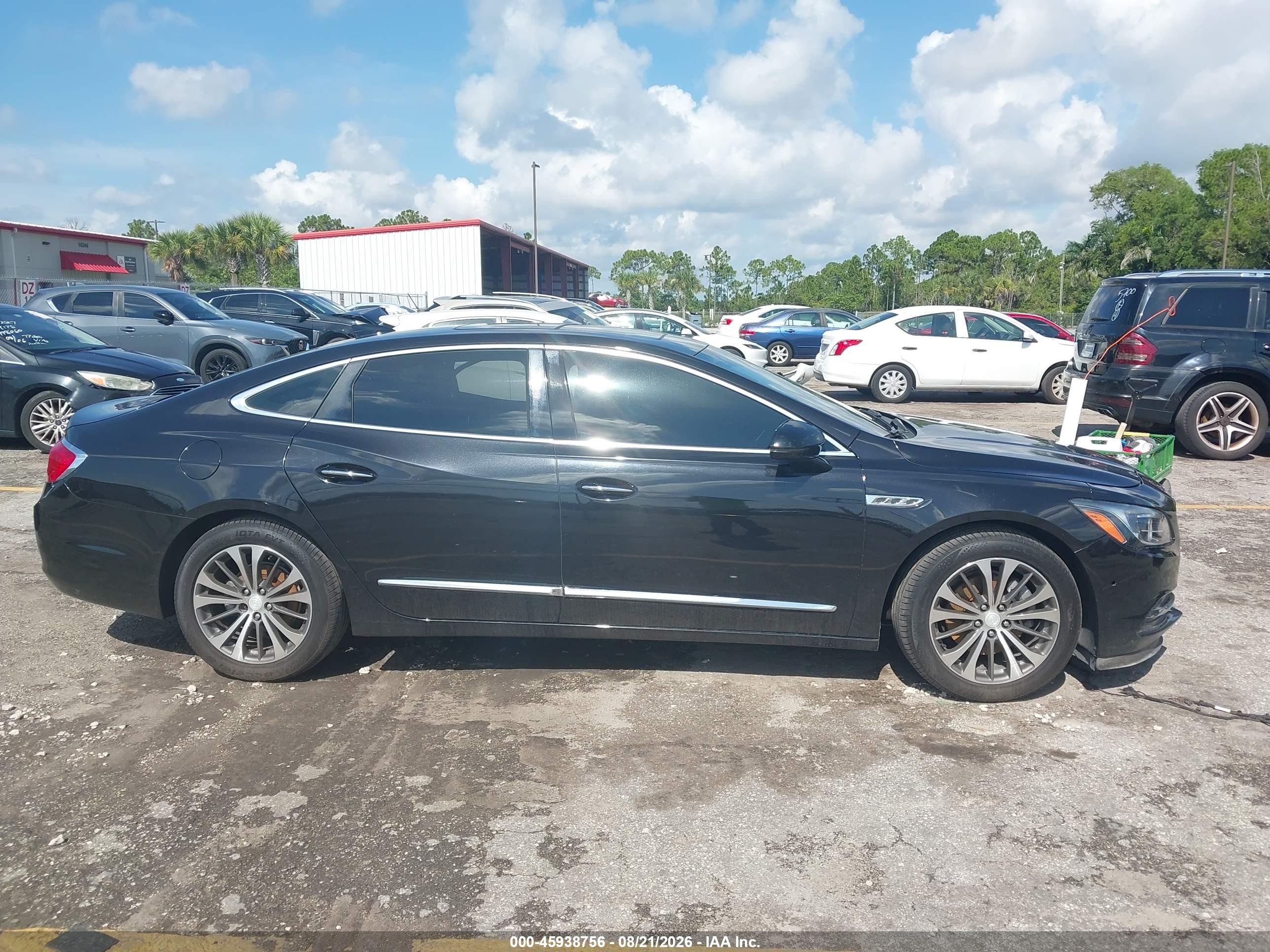 2017 Buick Lacrosse Essence Black vin: 1G4ZP5SS7HU210447